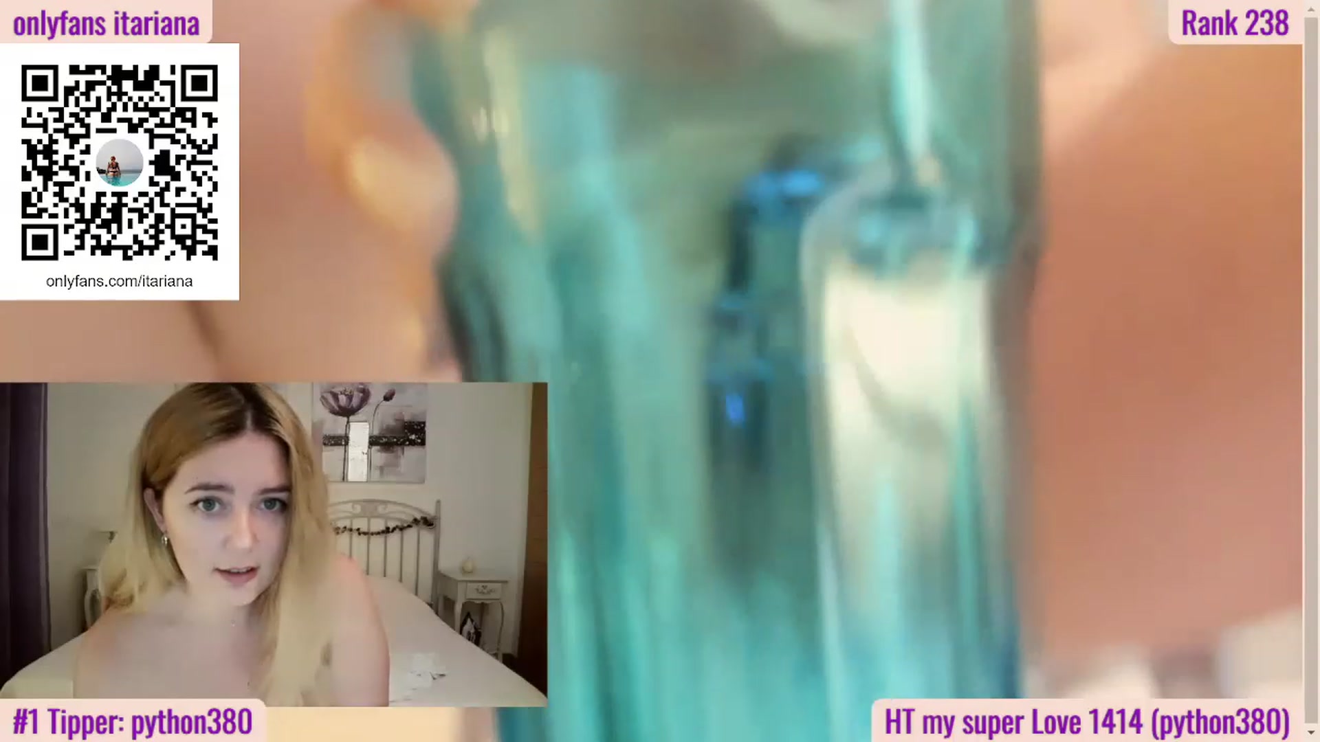 Gallery image thumbnail from IT_Ariana's myfreecams stream on, 05/01/2023, 19:36 image 15 of 20