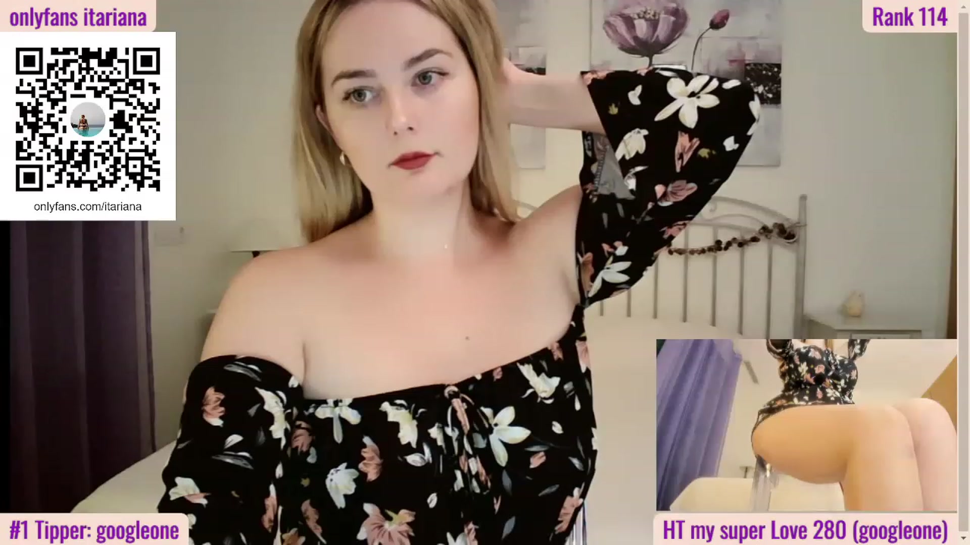 Gallery image thumbnail from IT_Ariana's myfreecams stream on, 05/03/2023, 19:42 image 14 of 20