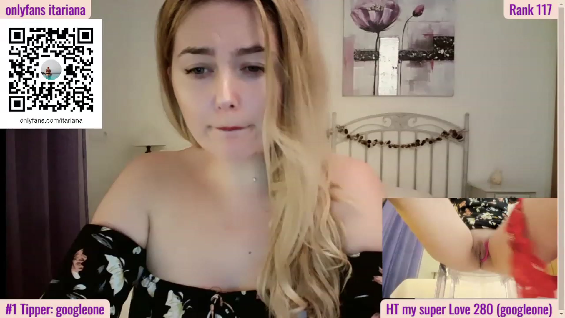 Gallery image thumbnail from IT_Ariana's myfreecams stream on, 05/03/2023, 19:42 image 3 of 20