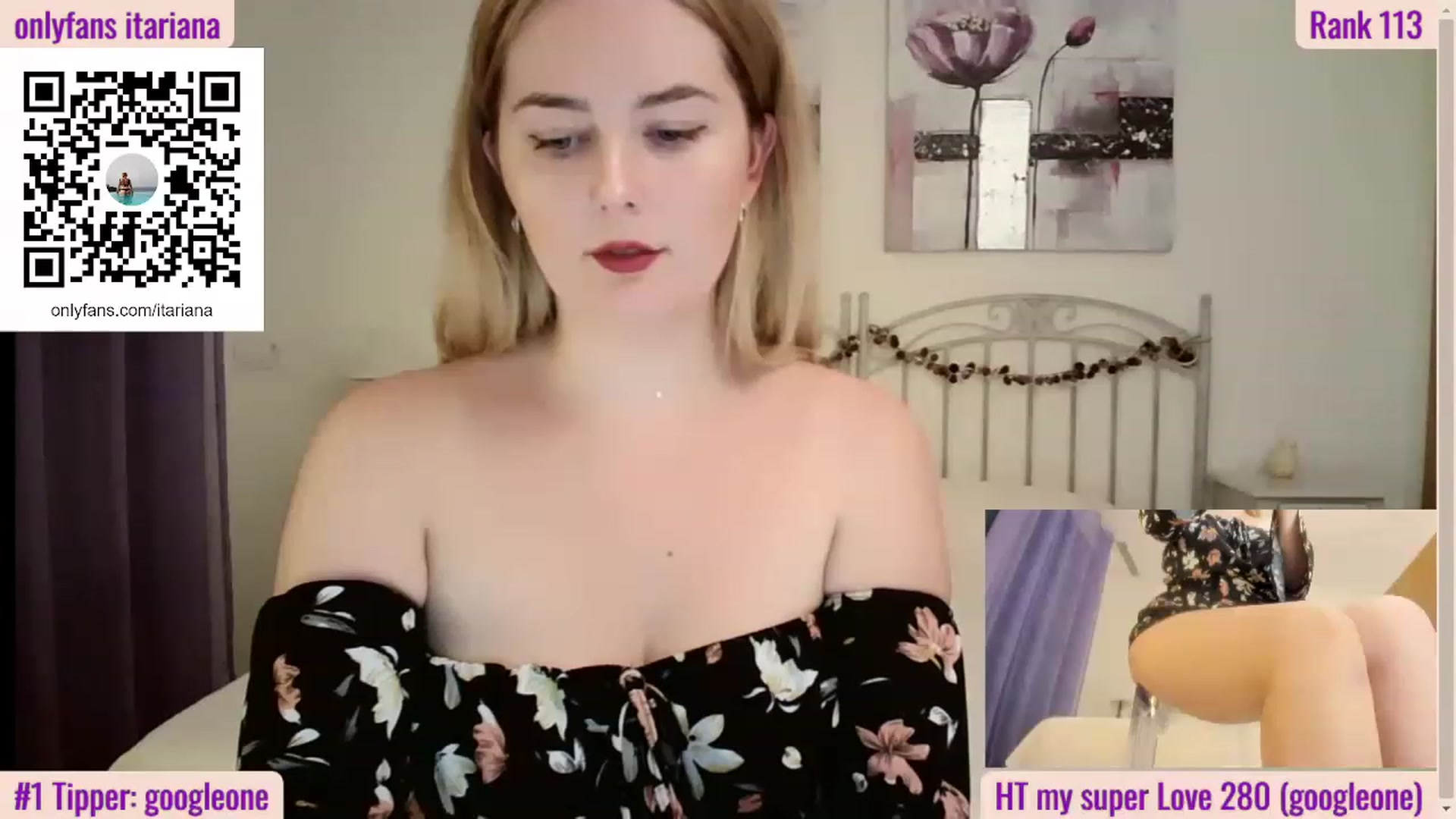 Gallery image thumbnail from IT_Ariana's myfreecams stream on, 05/03/2023, 19:42 image 8 of 20