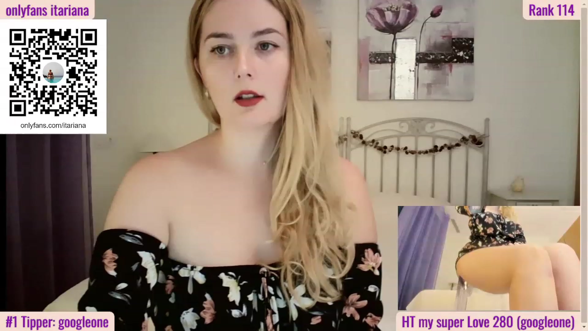 Gallery image thumbnail from IT_Ariana's myfreecams stream on, 05/03/2023, 19:42 image 16 of 20