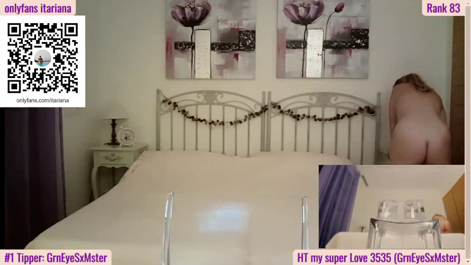 Gallery image thumbnail from IT_Ariana's myfreecams stream on, 05/03/2023, 22:57 image 1 of 20