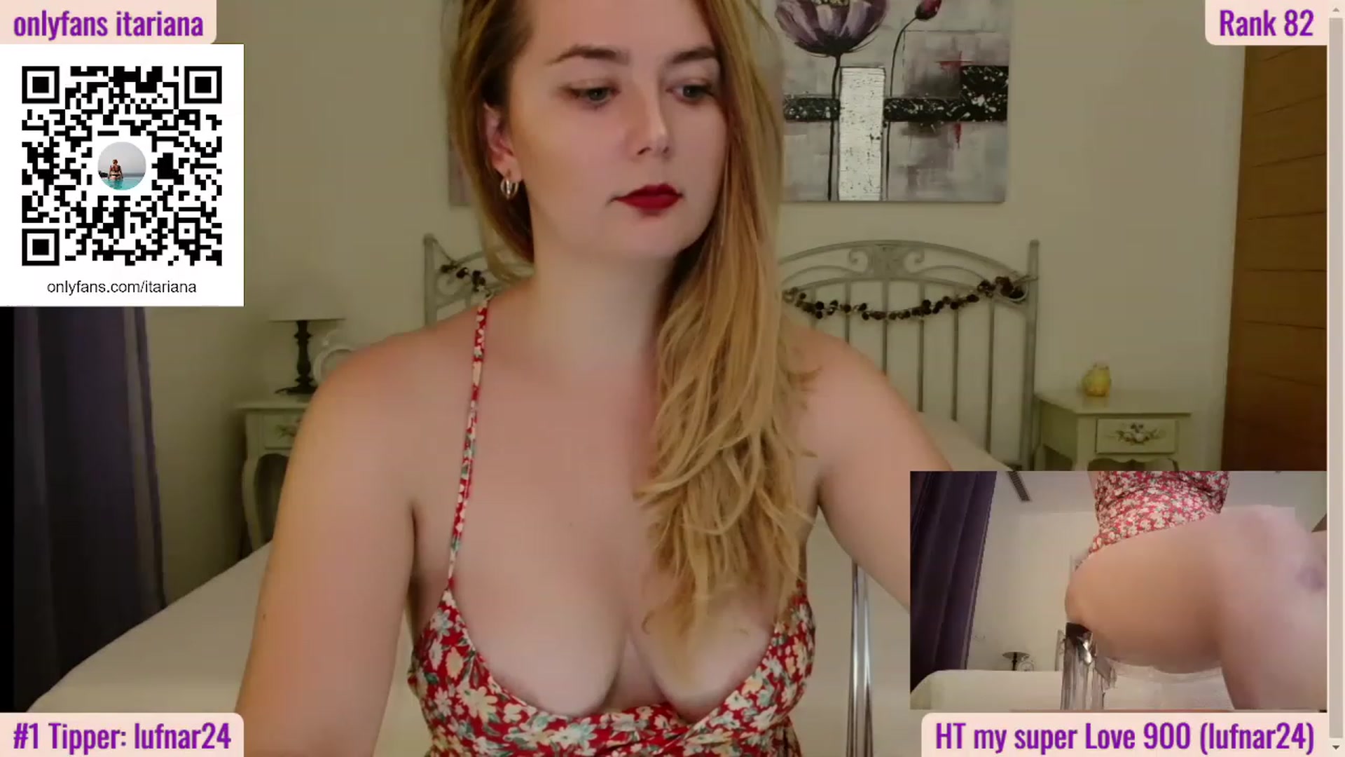 Gallery image thumbnail from IT_Ariana's myfreecams stream on, 05/04/2023, 21:19 image 19 of 20