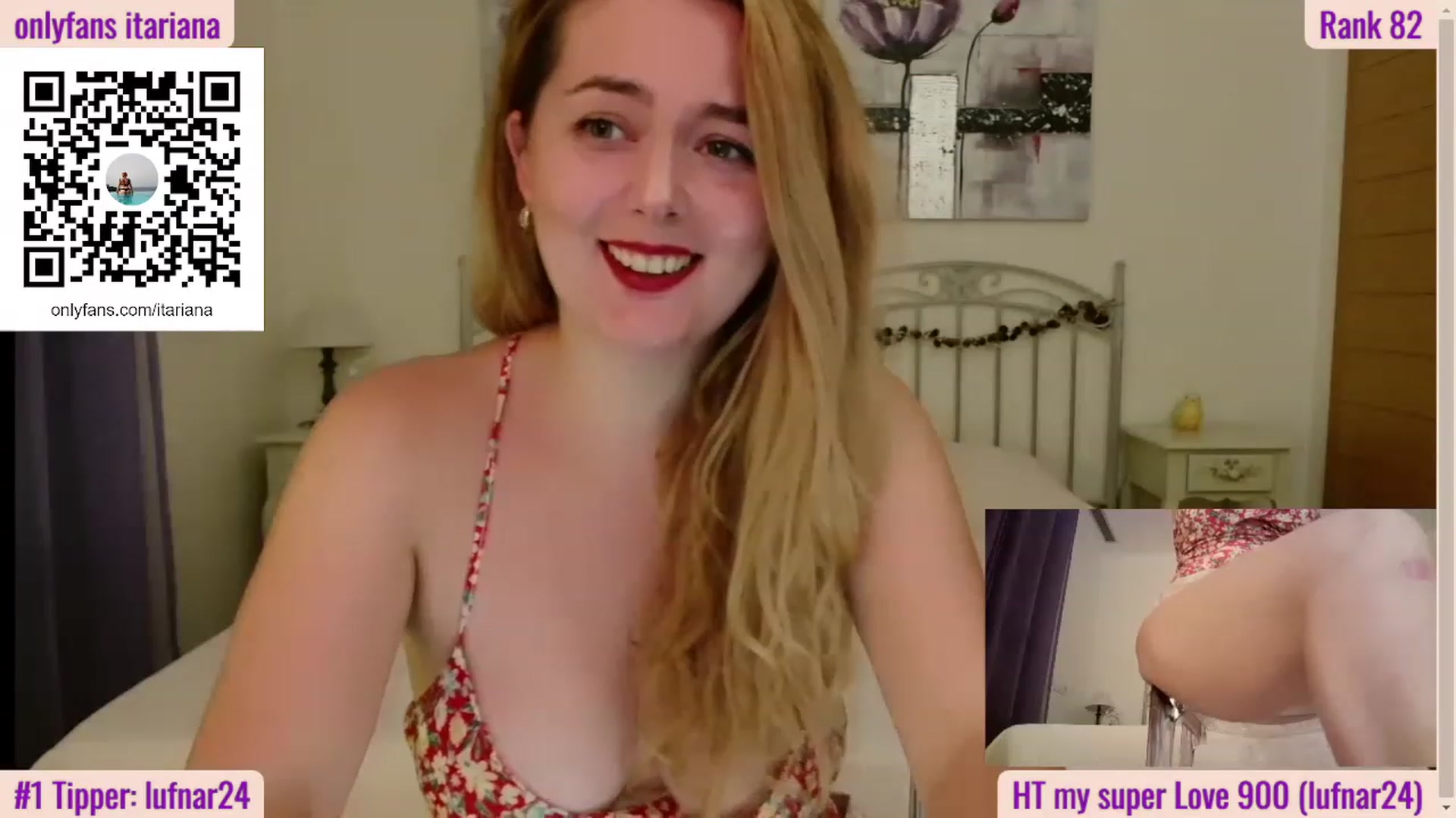 Gallery image thumbnail from IT_Ariana's myfreecams stream on, 05/04/2023, 22:57 image 2 of 20