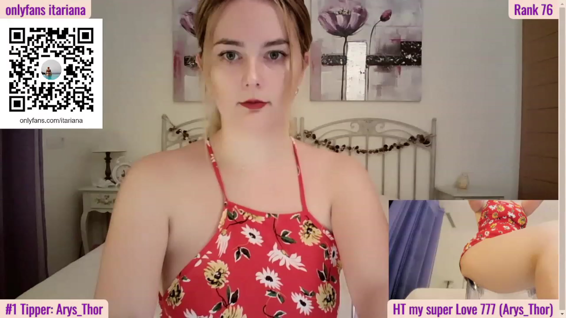 Gallery image thumbnail from IT_Ariana's myfreecams stream on, 05/05/2023, 19:50 image 15 of 20