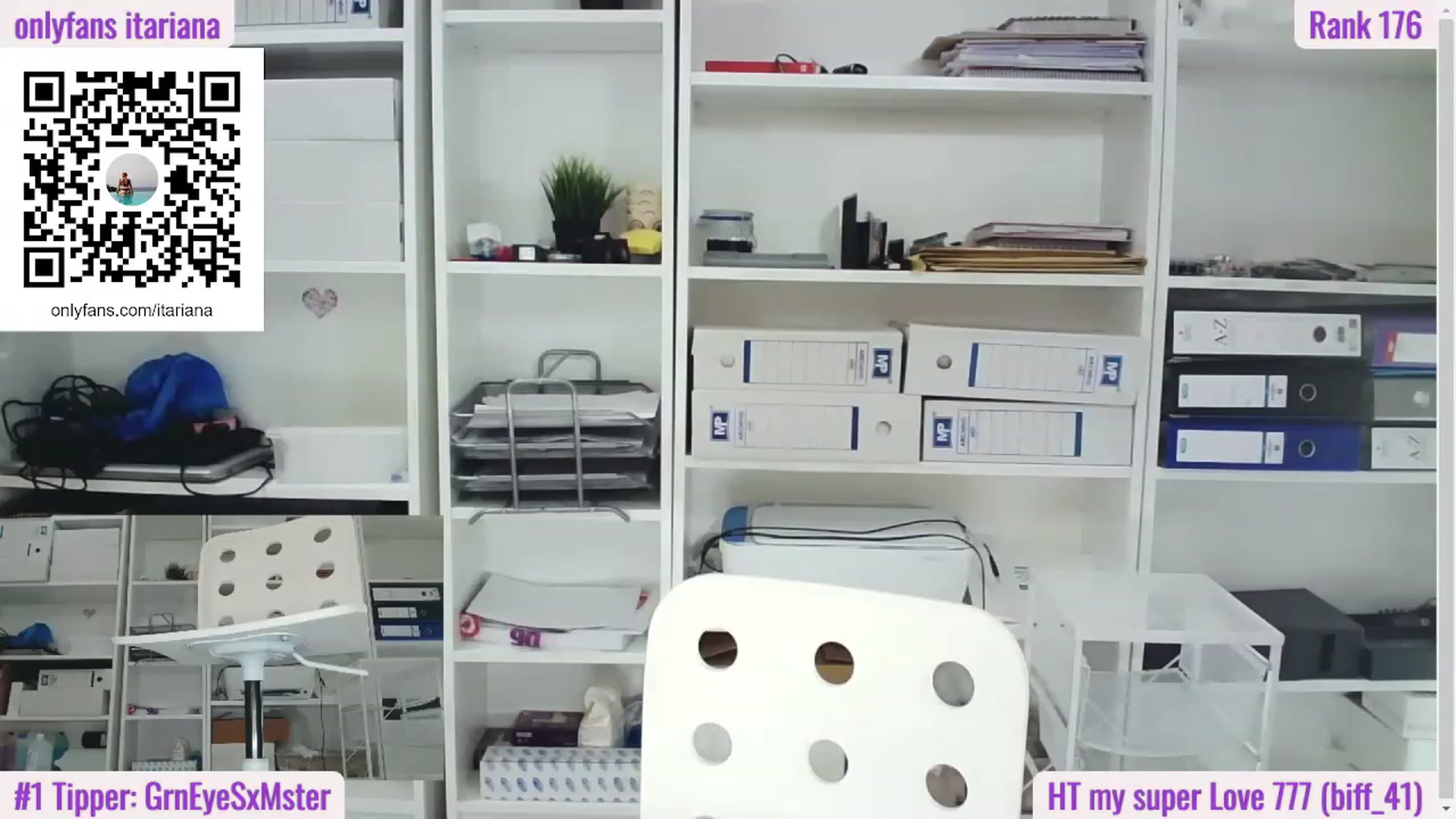 Gallery image thumbnail from IT_Ariana's myfreecams stream on, 05/09/2023, 21:20 image 6 of 20