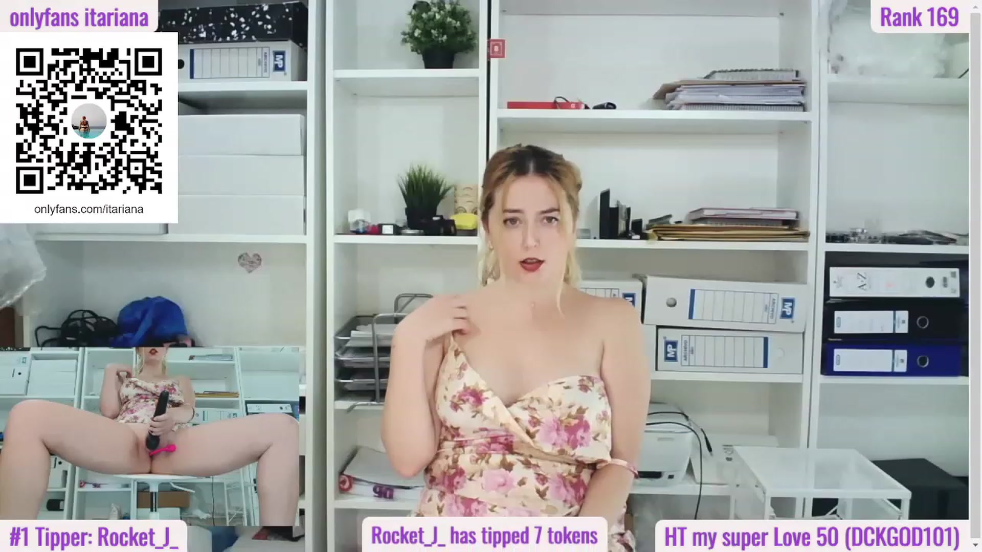 Gallery image thumbnail from IT_Ariana's myfreecams stream on, 05/10/2023, 20:45 image 3 of 20