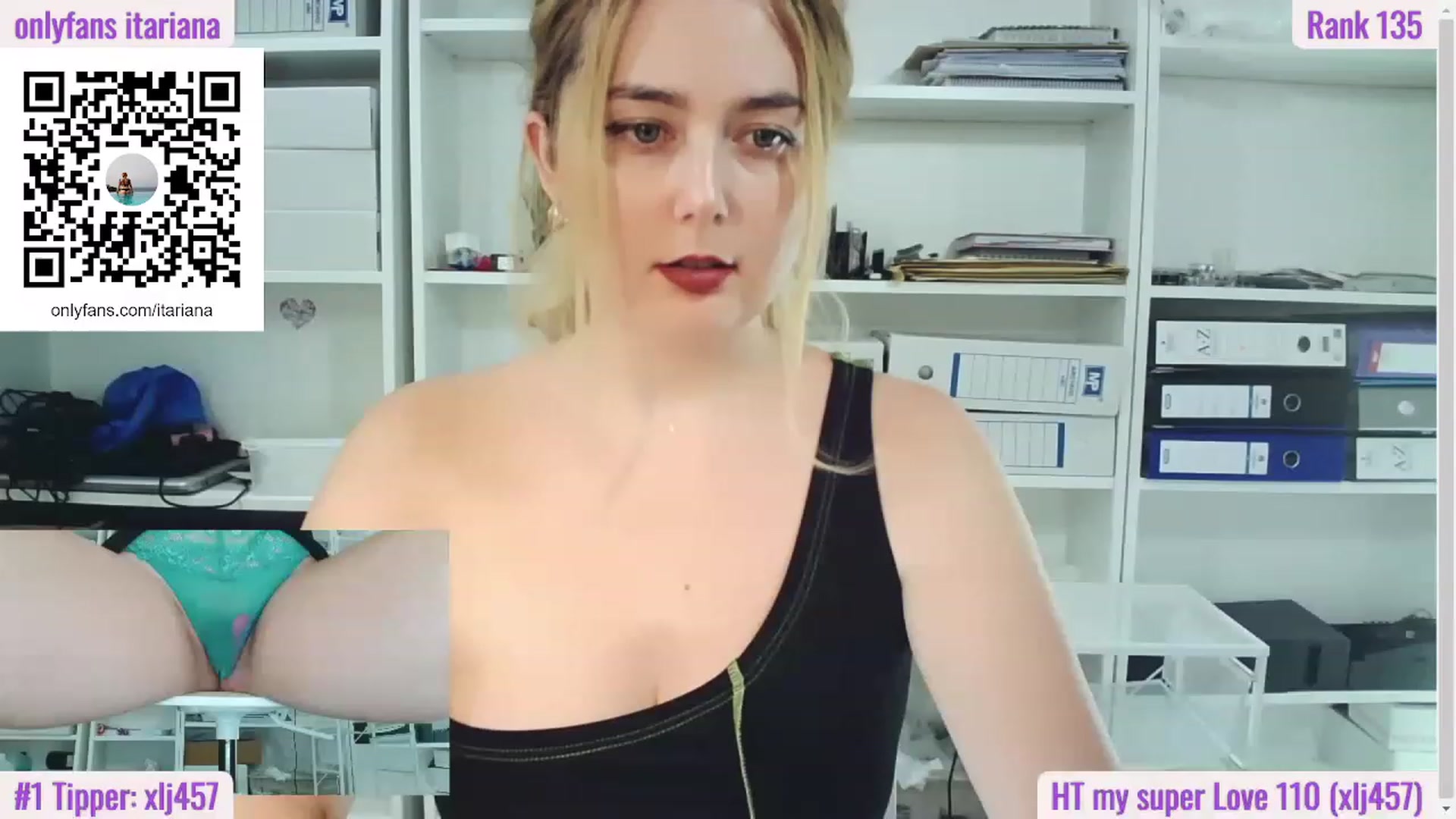Gallery image thumbnail from IT_Ariana's myfreecams stream on, 05/11/2023, 20:06 image 8 of 20