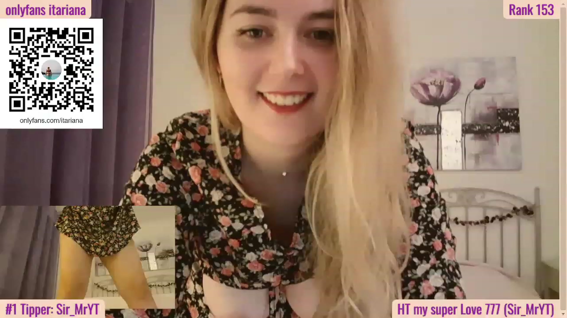 Gallery image thumbnail from IT_Ariana's myfreecams stream on, 05/12/2023, 20:05 image 17 of 20