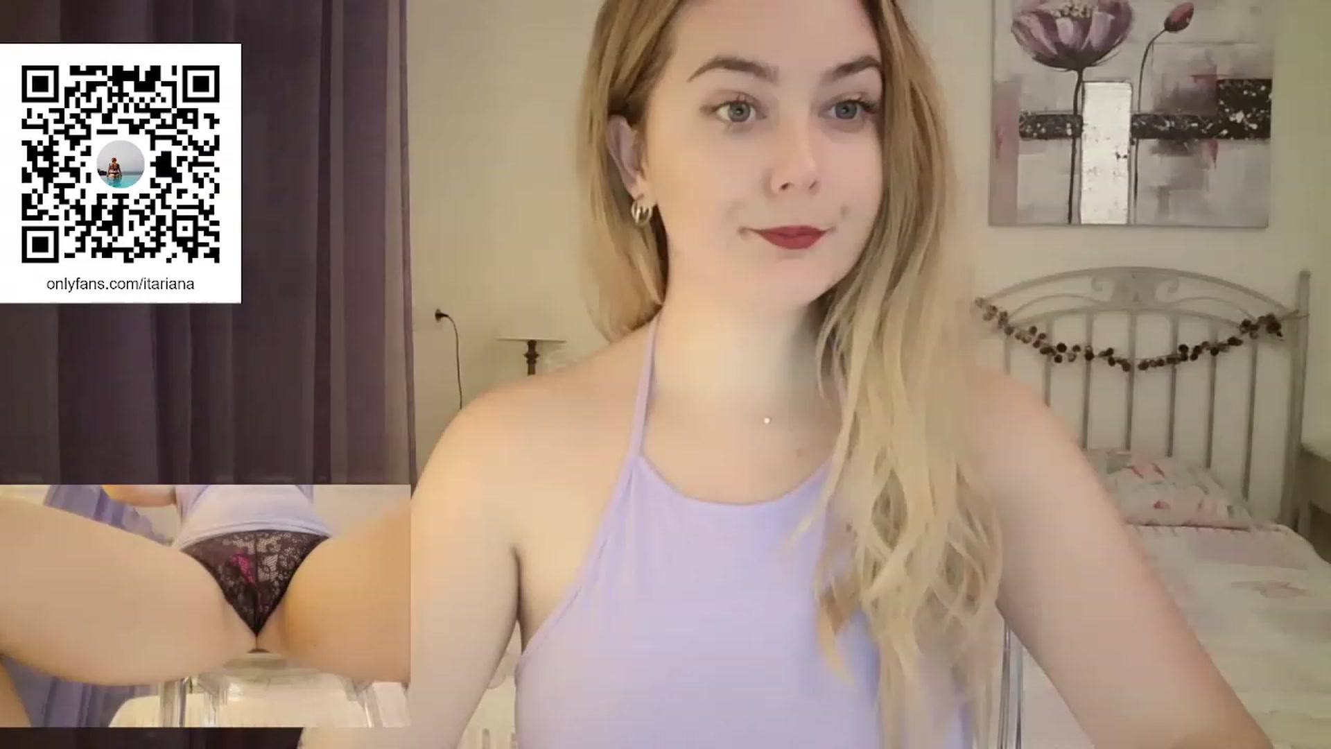 Gallery image thumbnail from IT_Ariana's myfreecams stream on, 05/19/2023, 20:17 image 1 of 20