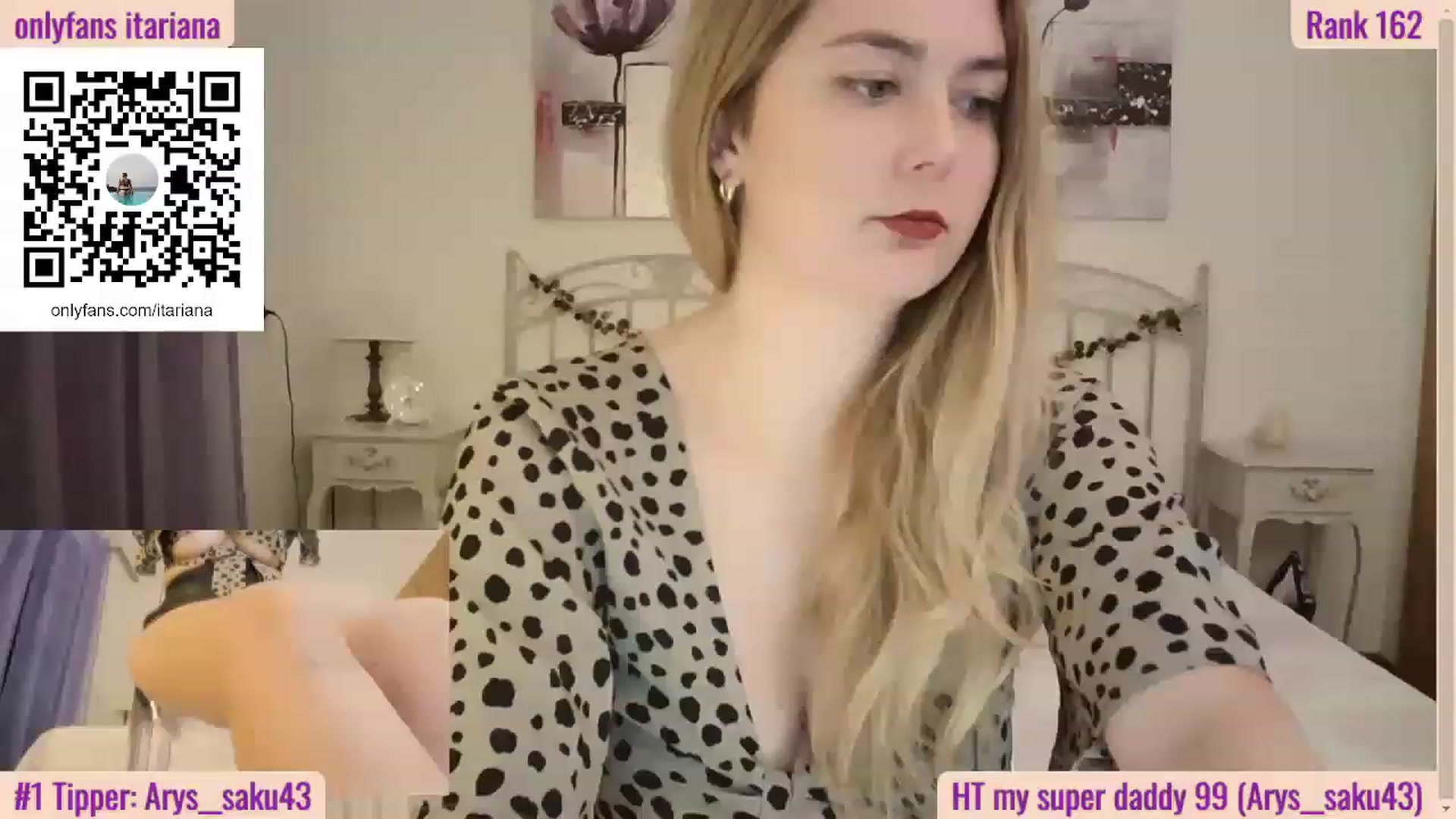 Gallery image thumbnail from IT_Ariana's myfreecams stream on, 05/22/2023, 20:43 image 13 of 20