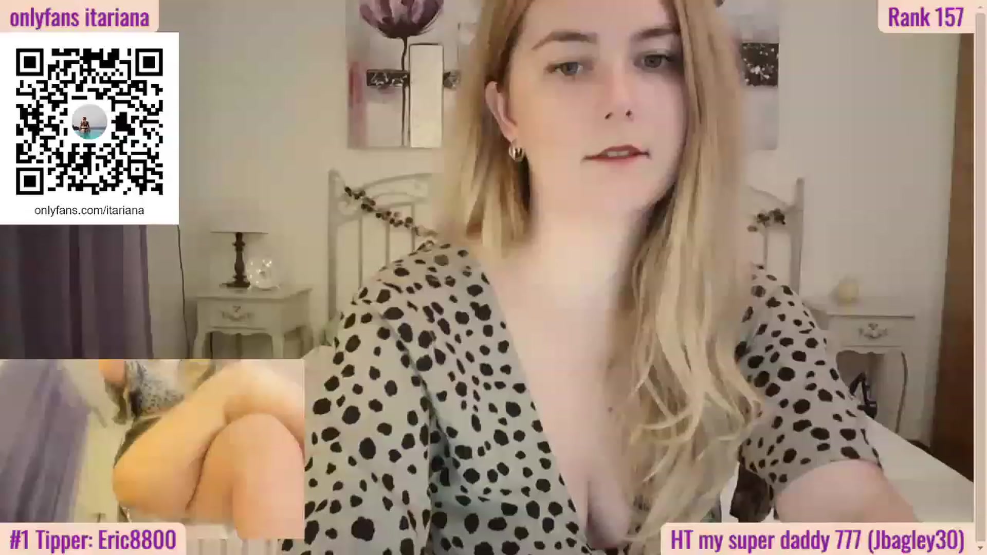 Gallery image thumbnail from IT_Ariana's myfreecams stream on, 05/22/2023, 22:50 image 7 of 20