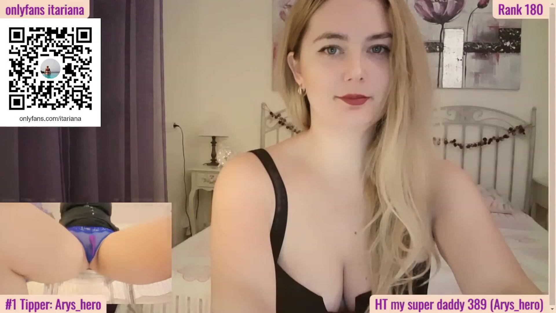 Gallery image thumbnail from IT_Ariana's myfreecams stream on, 05/24/2023, 19:03 image 16 of 20