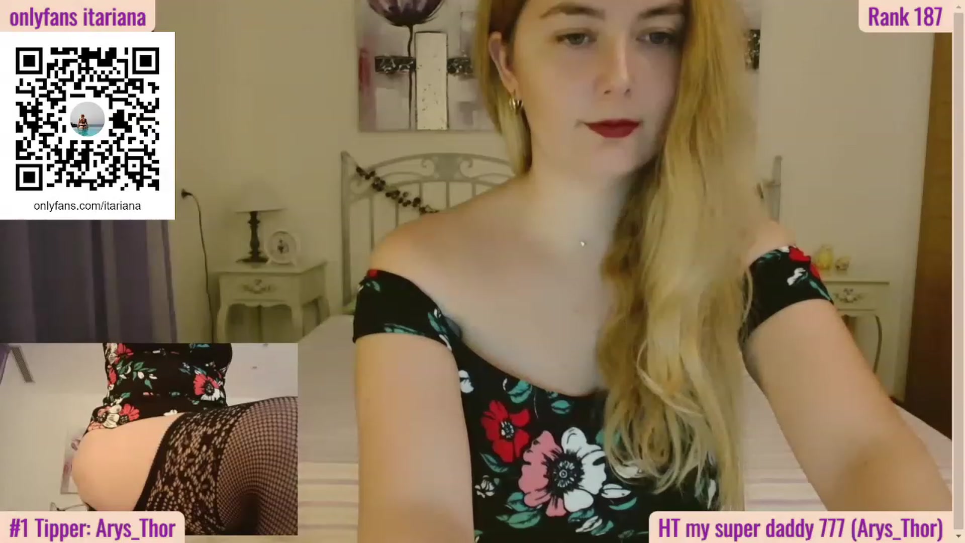 Gallery image thumbnail from IT_Ariana's myfreecams stream on, 05/31/2023, 21:09 image 8 of 20