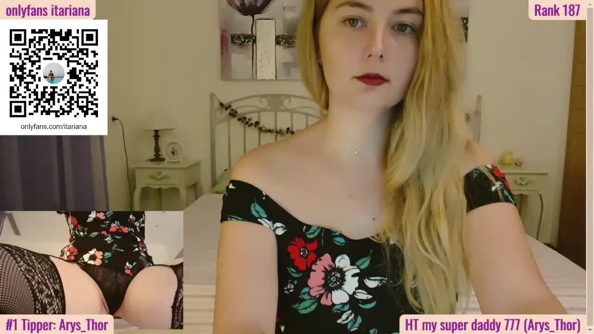 Gallery image thumbnail from IT_Ariana's myfreecams stream on, 05/31/2023, 21:09 image 19 of 20