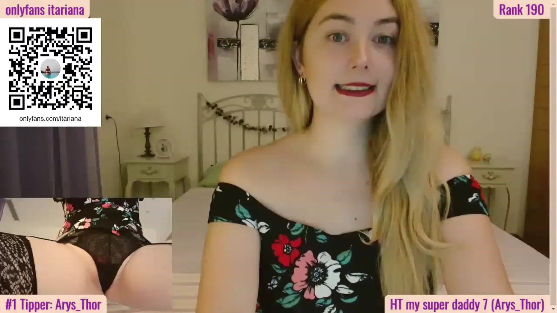 Gallery image thumbnail from IT_Ariana's myfreecams stream on, 05/31/2023, 21:09 image 2 of 20