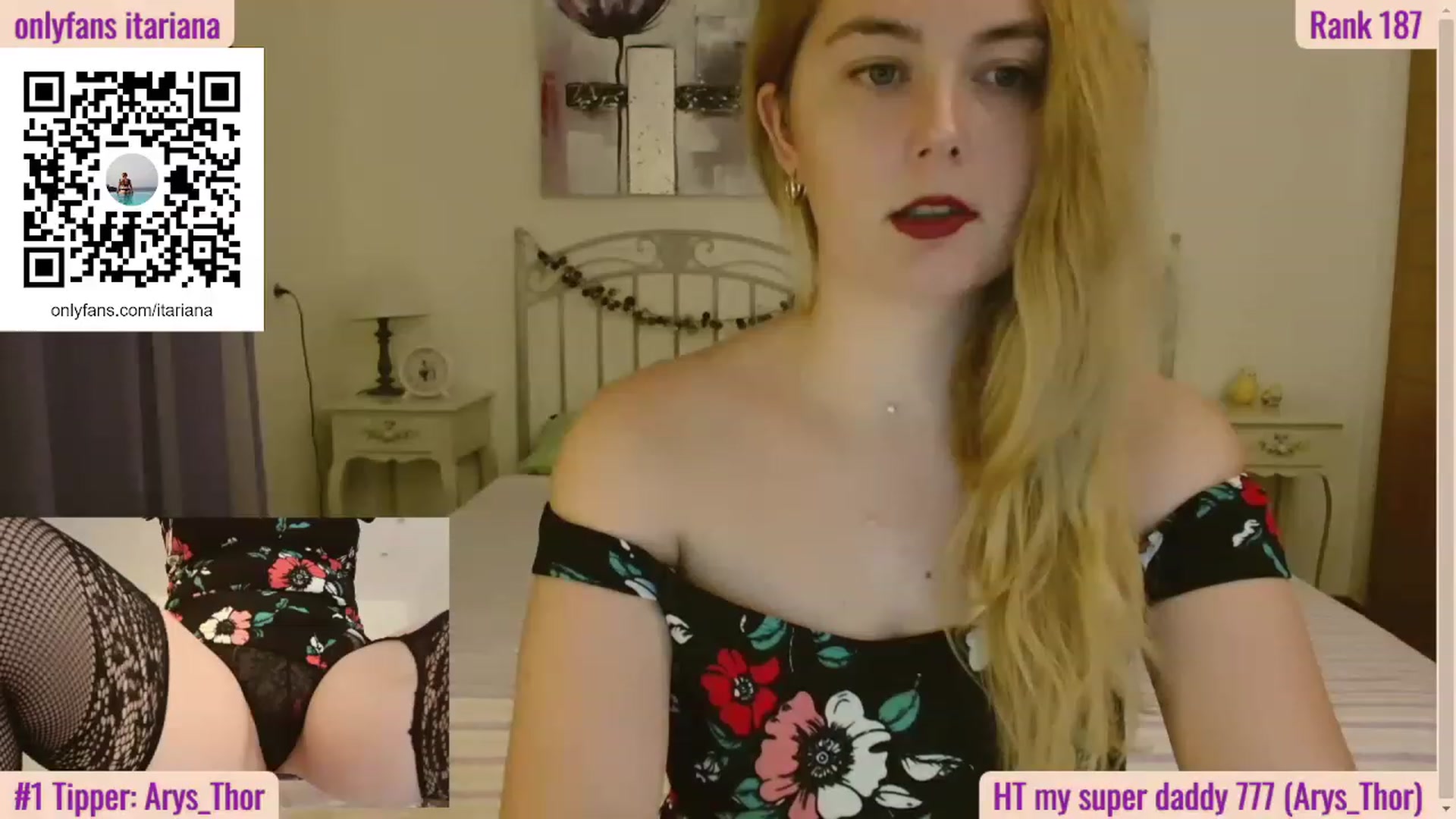 Gallery image thumbnail from IT_Ariana's myfreecams stream on, 05/31/2023, 21:09 image 10 of 20