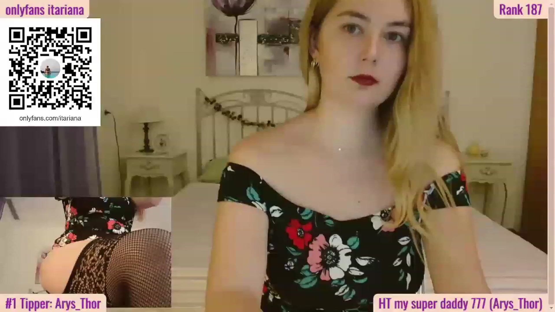 Gallery image thumbnail from IT_Ariana's myfreecams stream on, 05/31/2023, 21:09 image 13 of 20