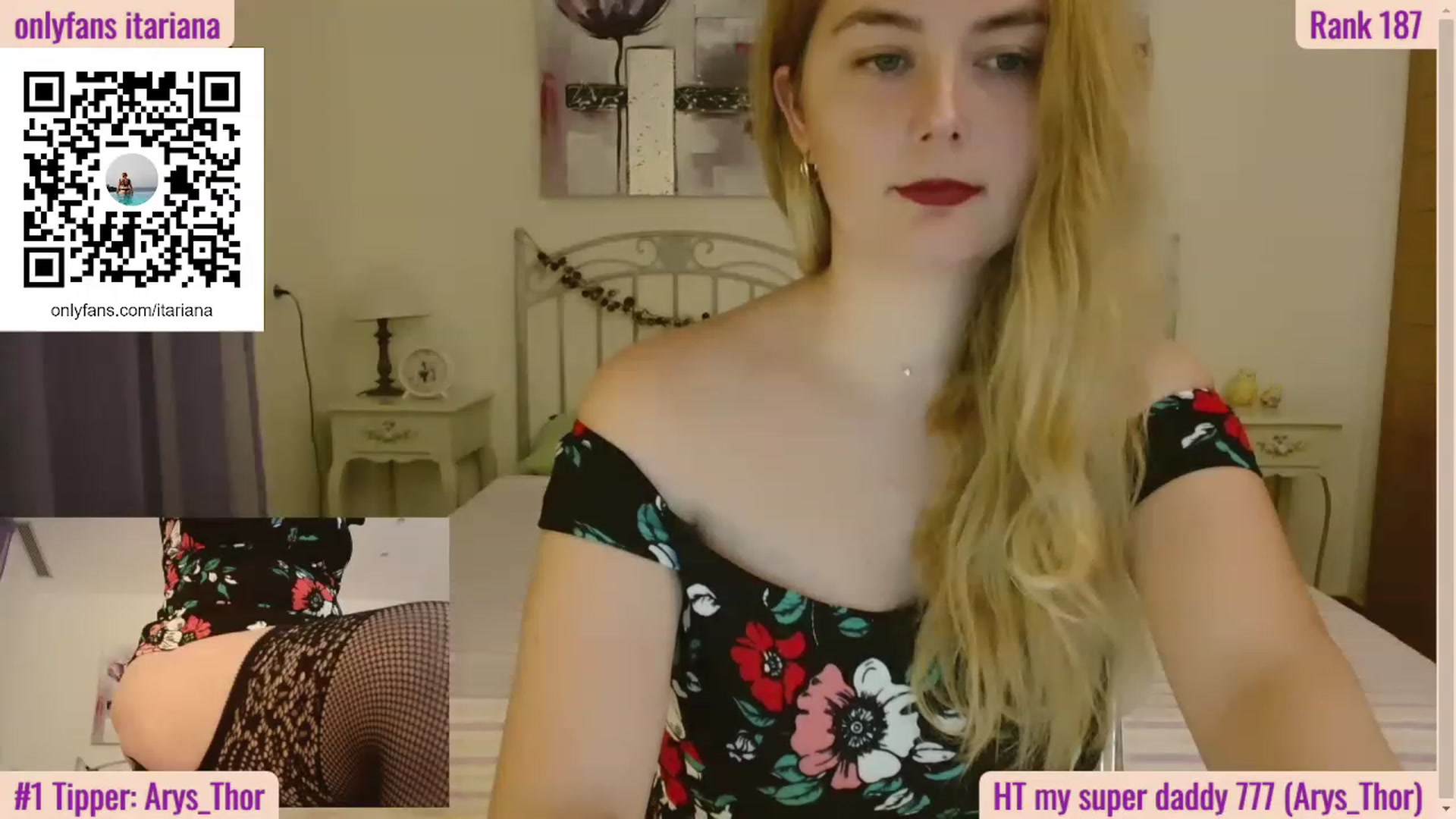Gallery image thumbnail from IT_Ariana's myfreecams stream on, 05/31/2023, 21:09 image 7 of 20