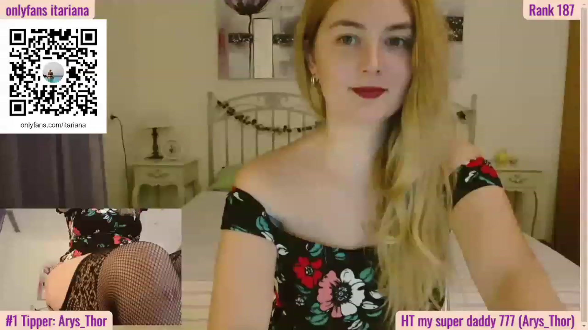 Gallery image thumbnail from IT_Ariana's myfreecams stream on, 05/31/2023, 21:09 image 11 of 20