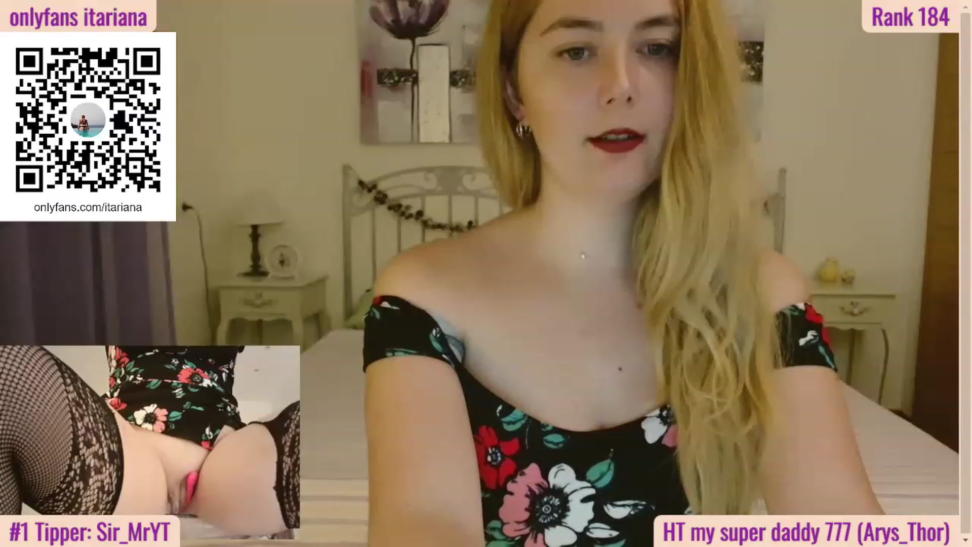Gallery image thumbnail from IT_Ariana's myfreecams stream on, 05/31/2023, 22:10 image 16 of 20