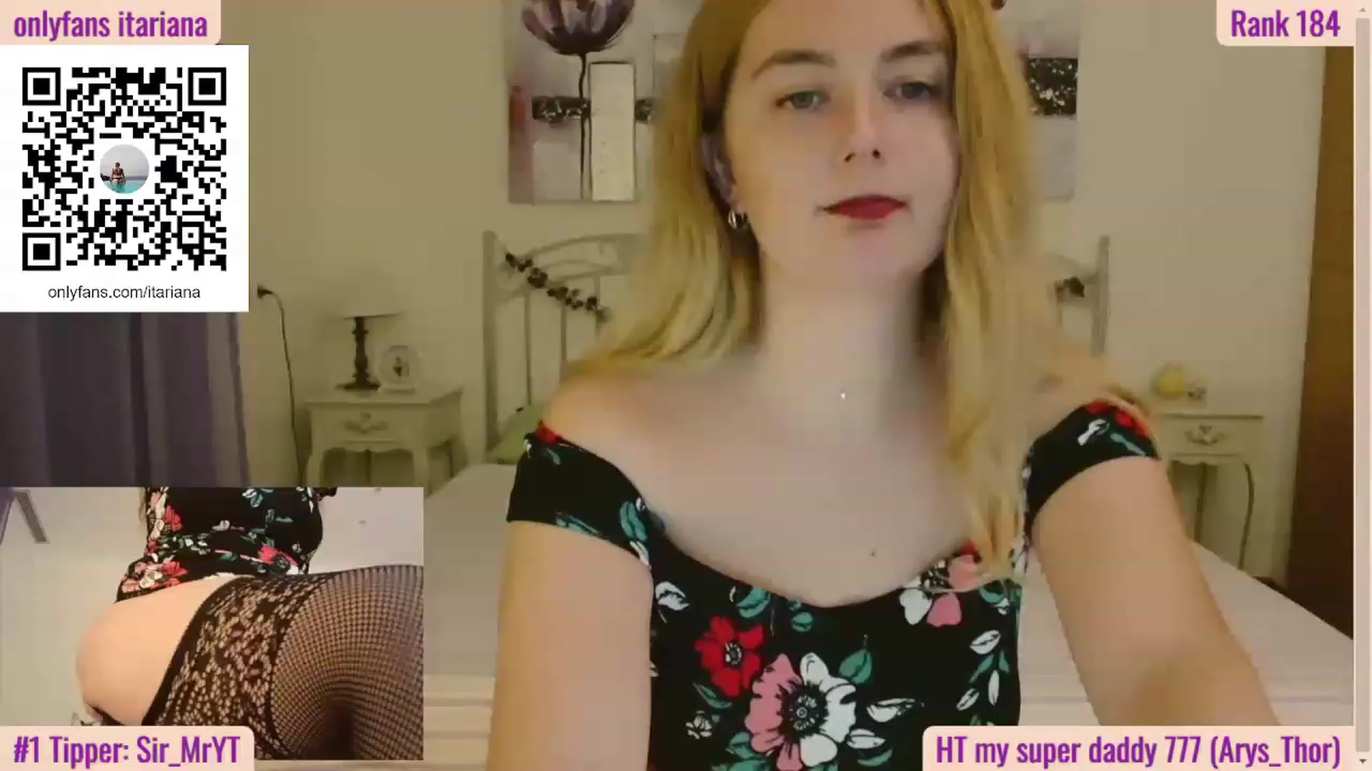 Gallery image thumbnail from IT_Ariana's myfreecams stream on, 05/31/2023, 22:10 image 19 of 20