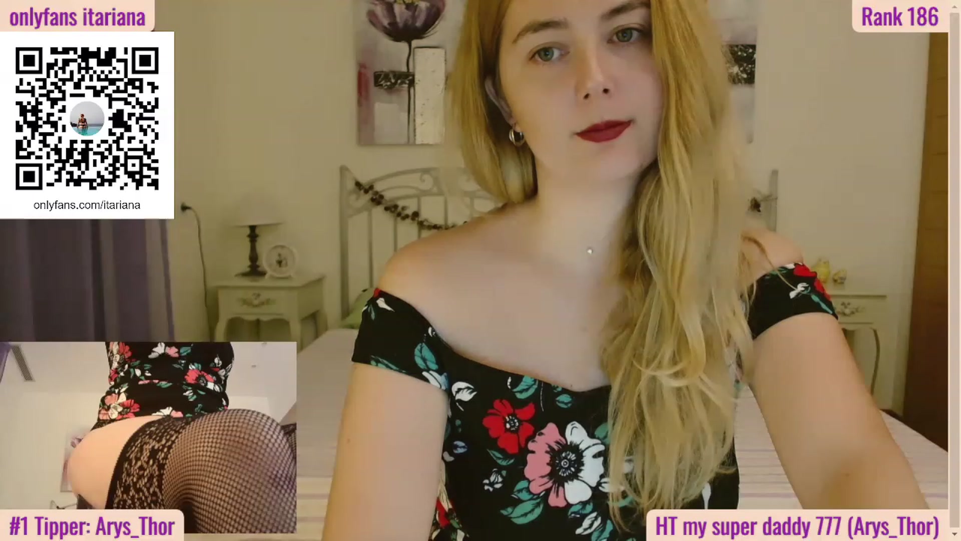 Gallery image thumbnail from IT_Ariana's myfreecams stream on, 05/31/2023, 22:10 image 5 of 20