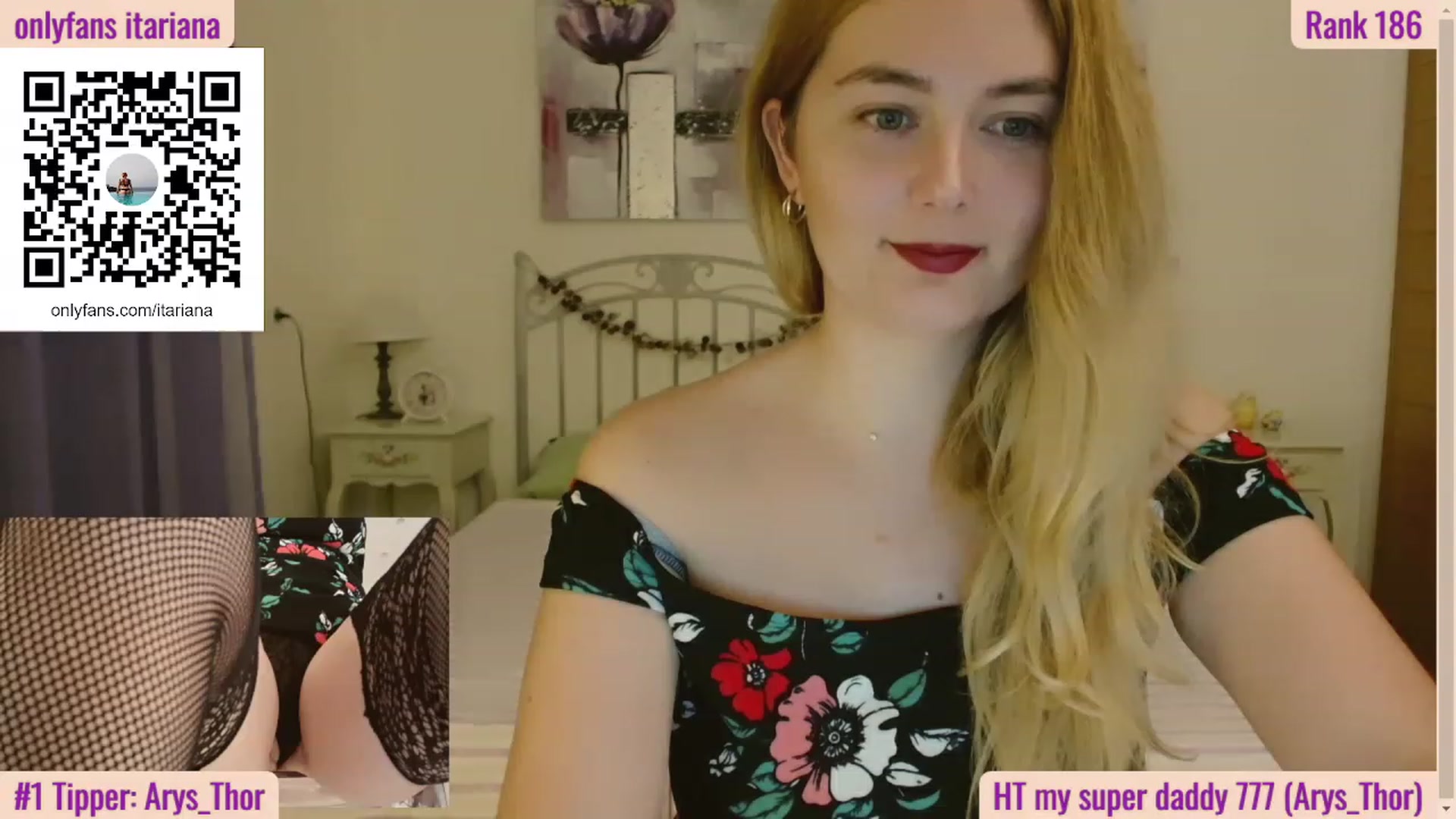 Gallery image thumbnail from IT_Ariana's myfreecams stream on, 05/31/2023, 22:10 image 6 of 20