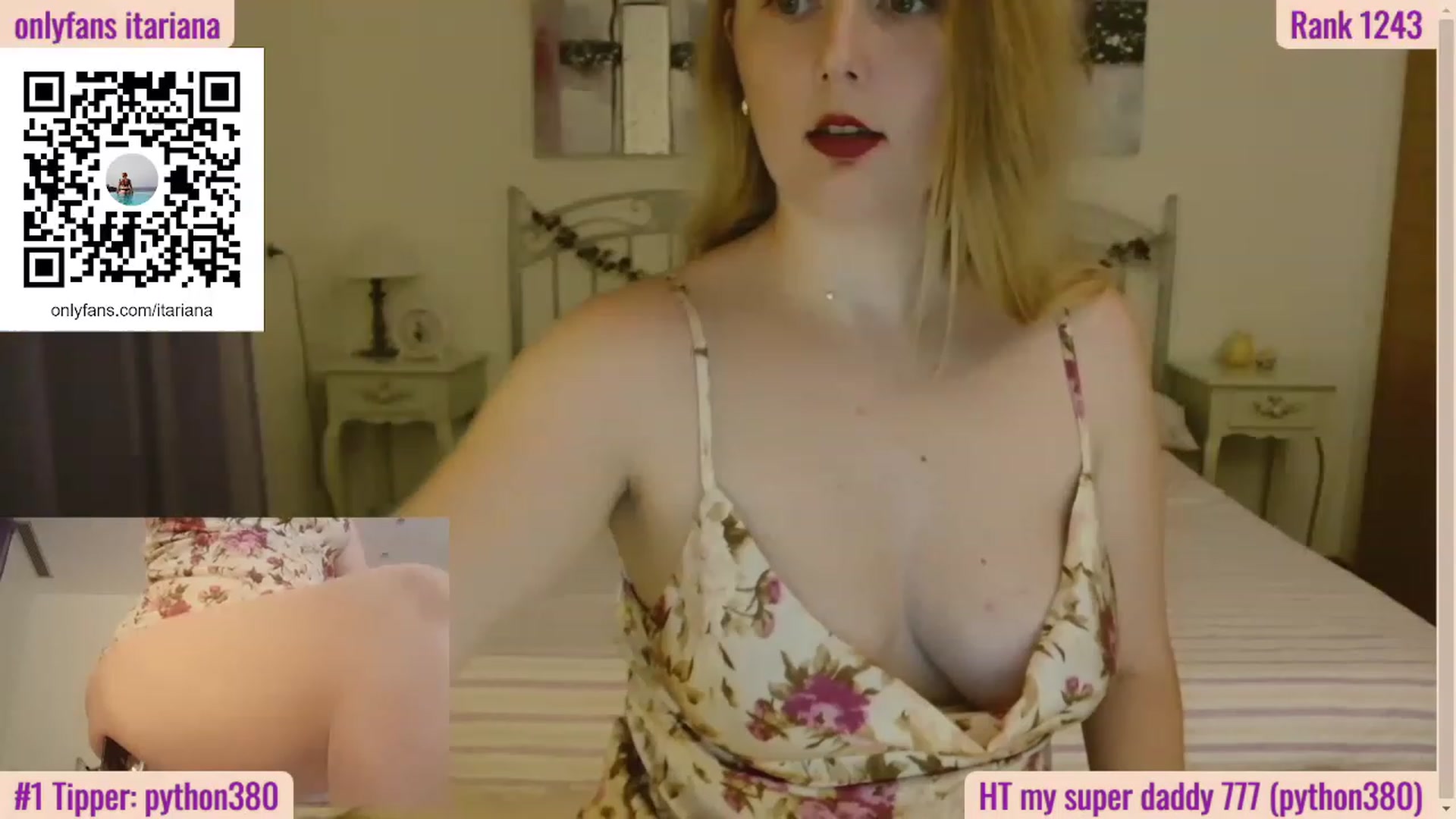 Gallery image thumbnail from IT_Ariana's myfreecams stream on, 06/02/2023, 21:04 image 18 of 20