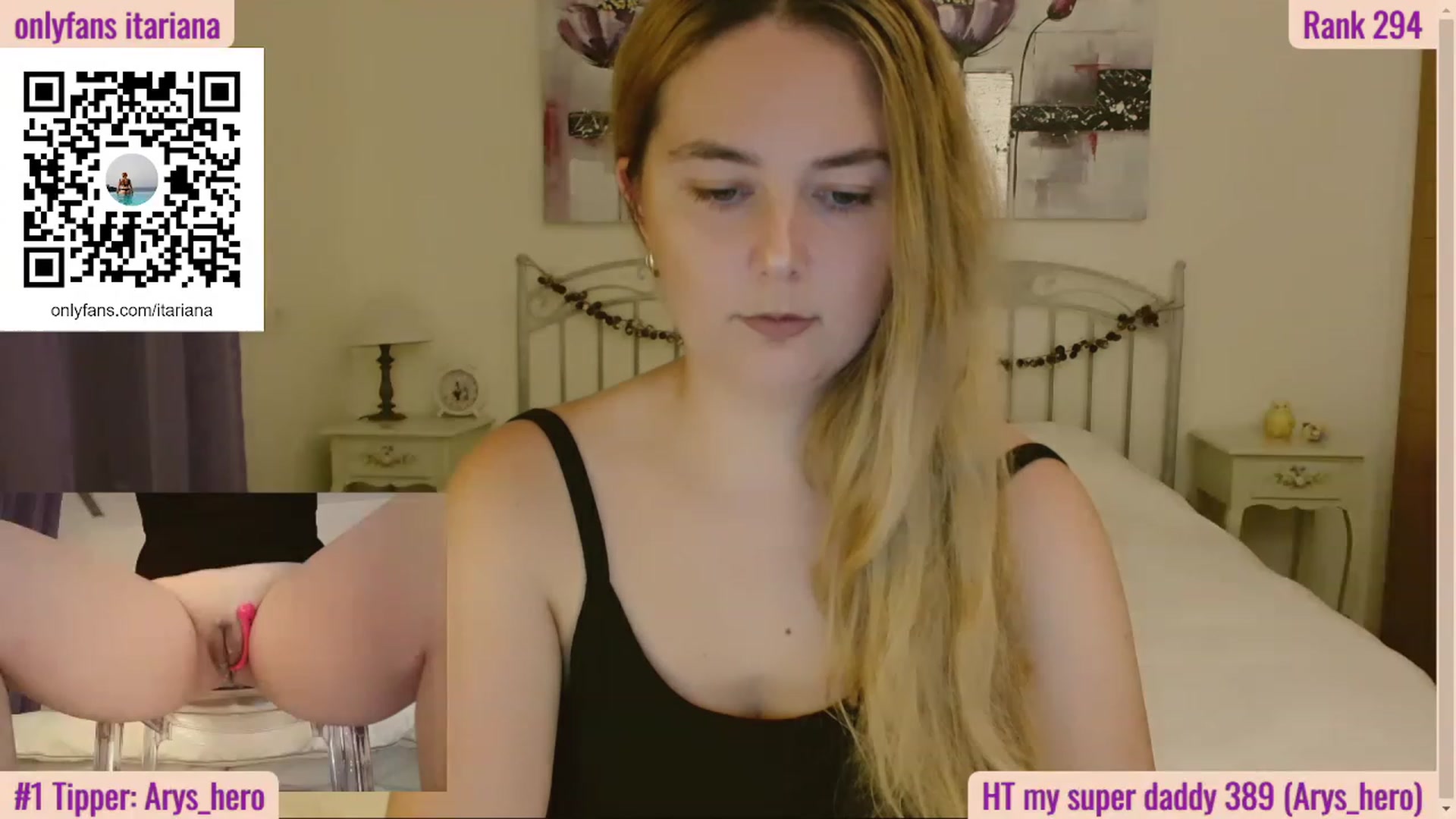 Gallery image thumbnail from IT_Ariana's myfreecams stream on, 06/13/2023, 21:36 image 1 of 20