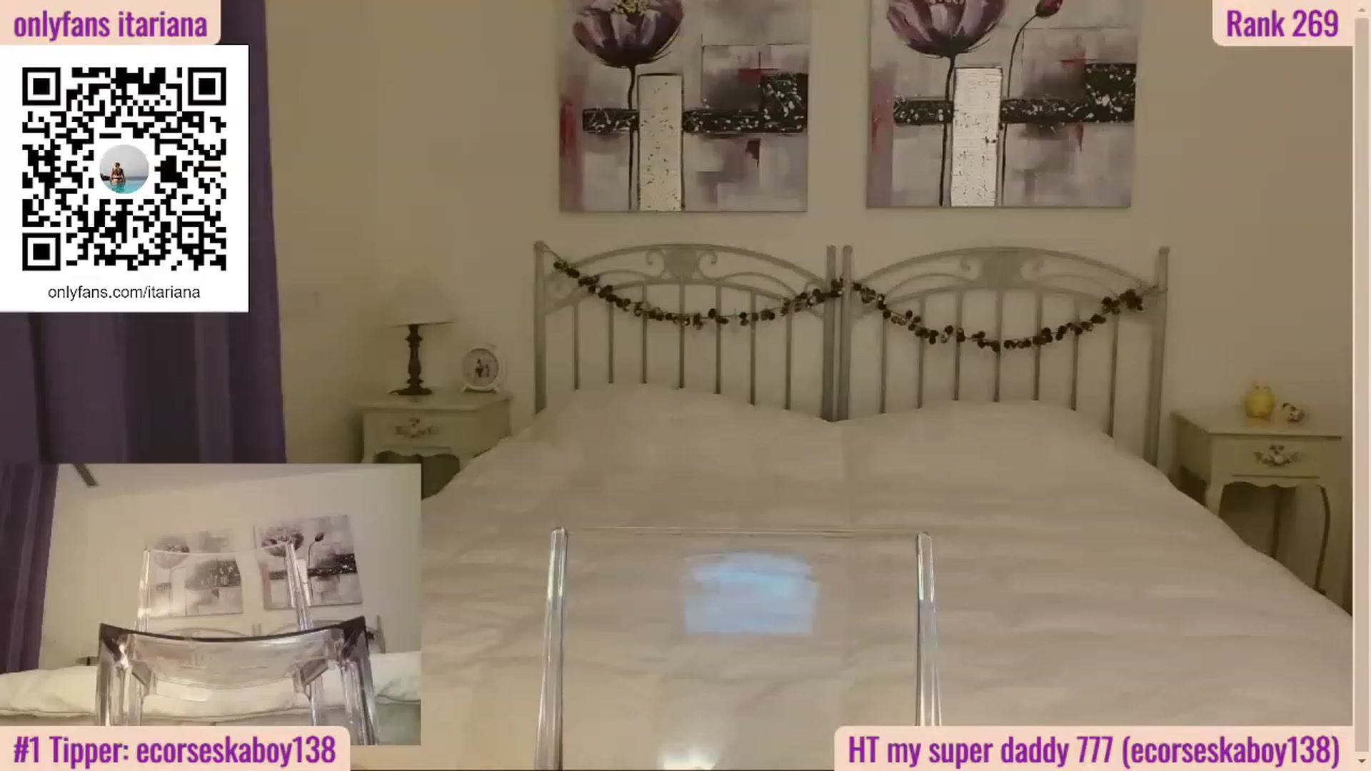 Gallery image thumbnail from IT_Ariana's myfreecams stream on, 06/13/2023, 21:36 image 18 of 20
