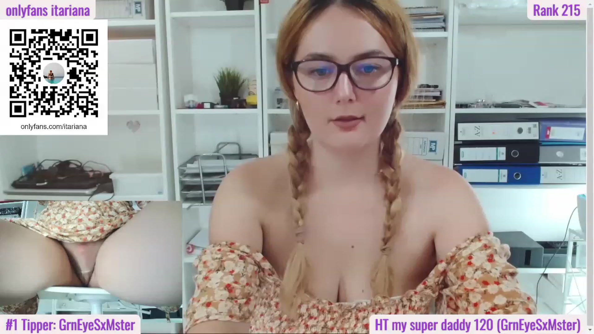 Gallery image thumbnail from IT_Ariana's myfreecams stream on, 06/15/2023, 20:33 image 14 of 20