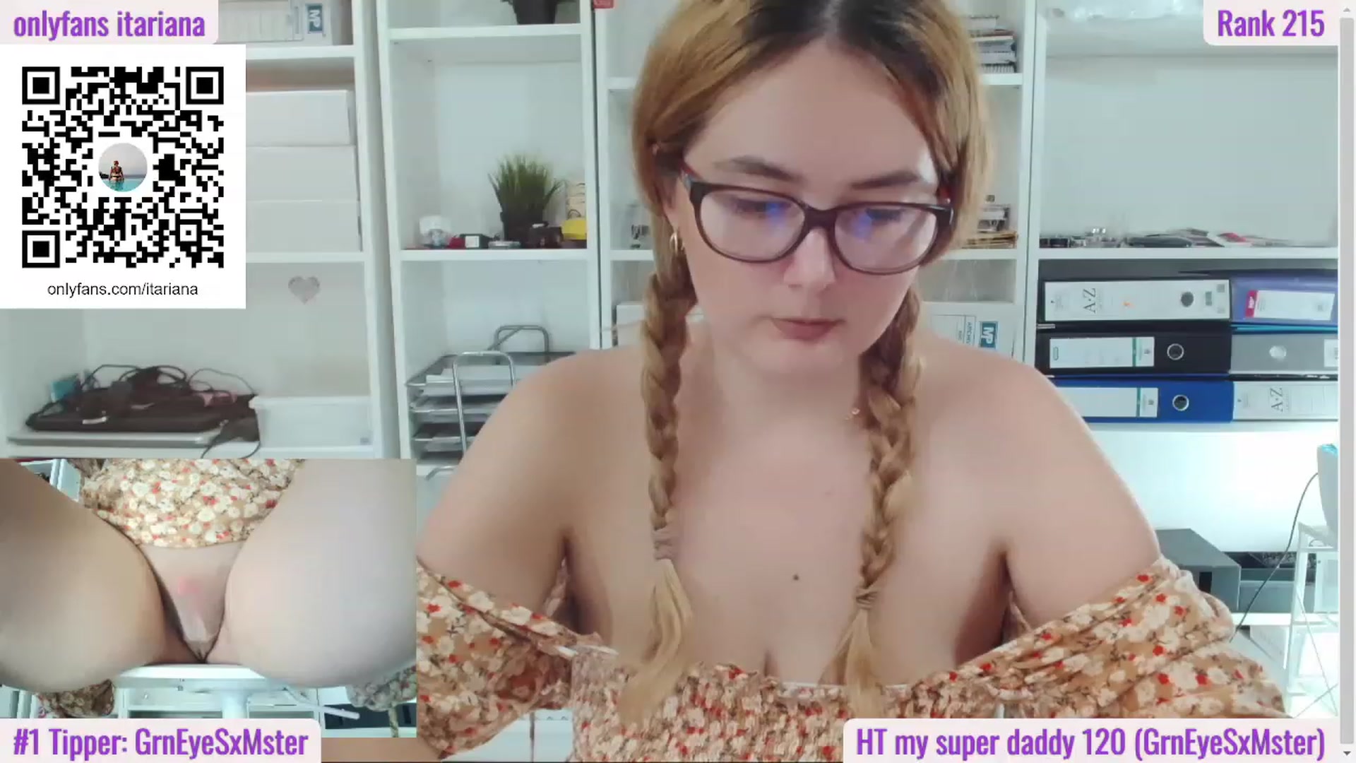 Gallery image thumbnail from IT_Ariana's myfreecams stream on, 06/15/2023, 20:33 image 11 of 20