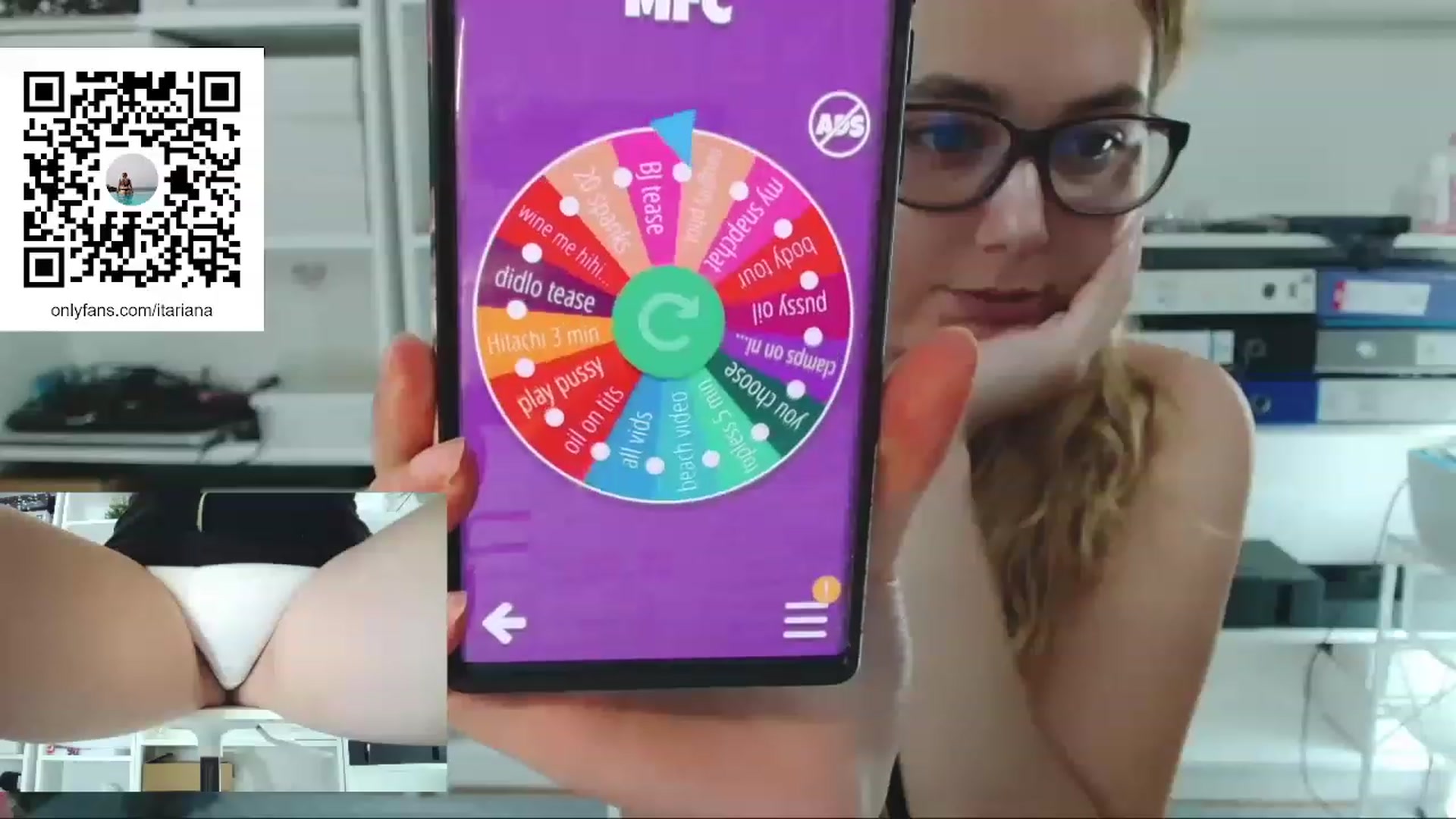 Gallery image thumbnail from IT_Ariana's myfreecams stream on, 06/20/2023, 17:57 image 8 of 20