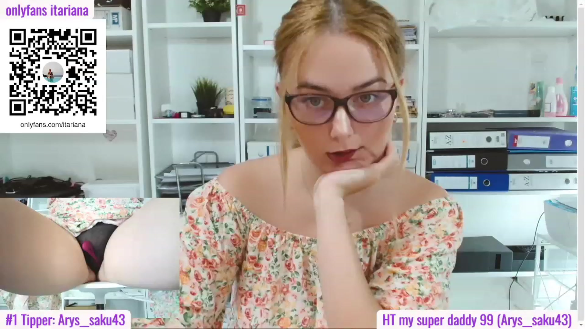 Gallery image thumbnail from IT_Ariana's myfreecams stream on, 07/17/2023, 18:55 image 13 of 20