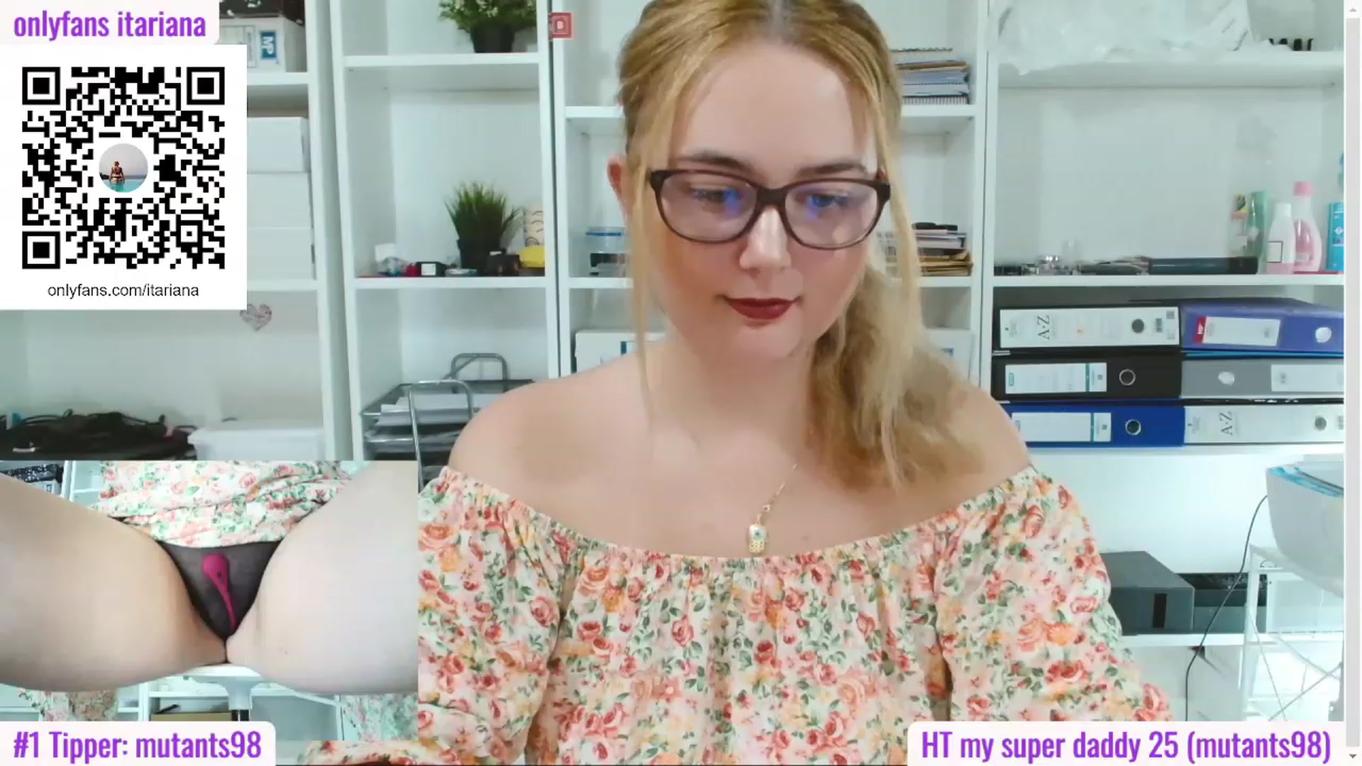 Gallery image thumbnail from IT_Ariana's myfreecams stream on, 07/17/2023, 18:55 image 4 of 20
