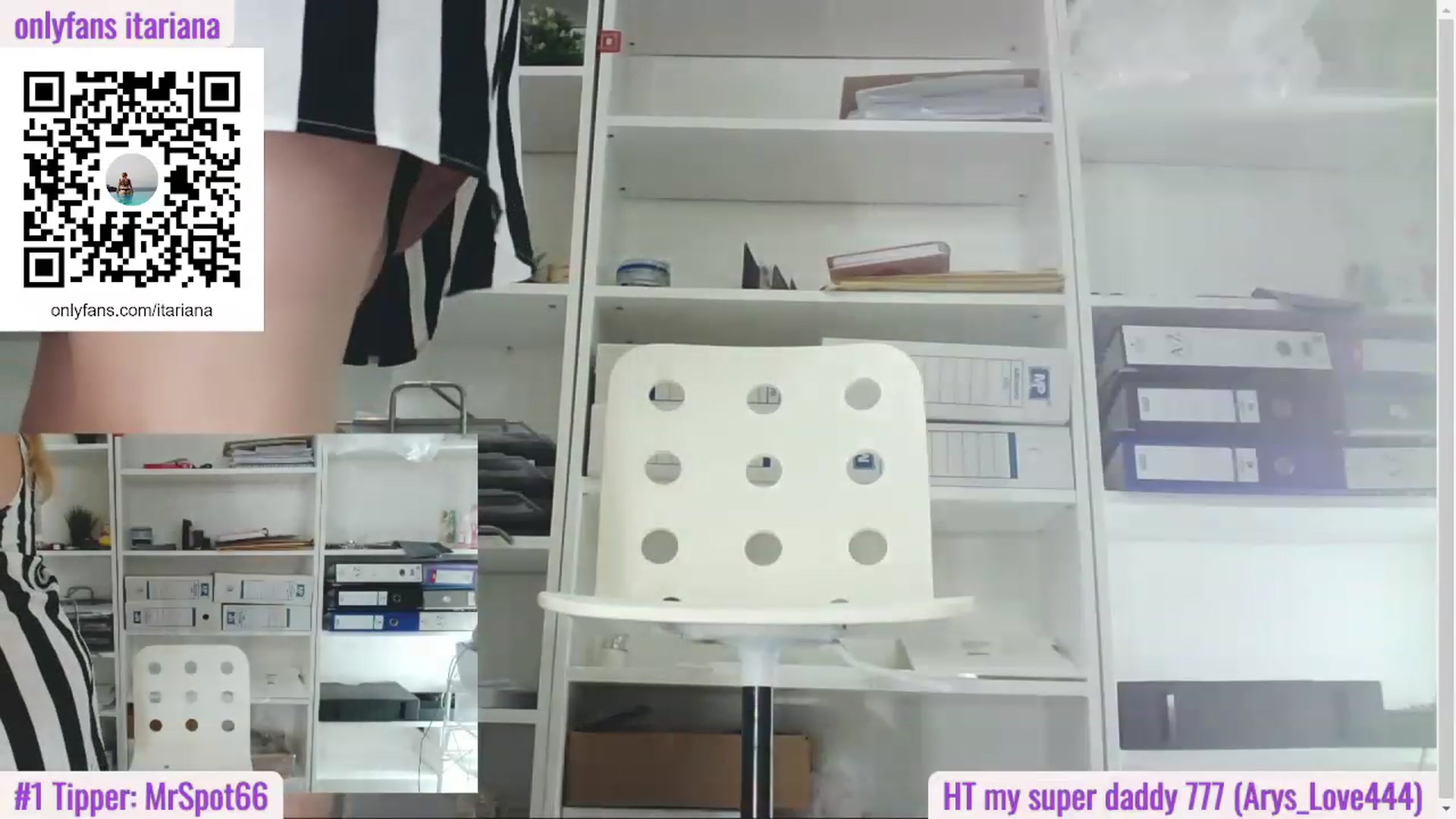 Gallery image thumbnail from IT_Ariana's myfreecams stream on, 07/27/2023, 19:41 image 7 of 20