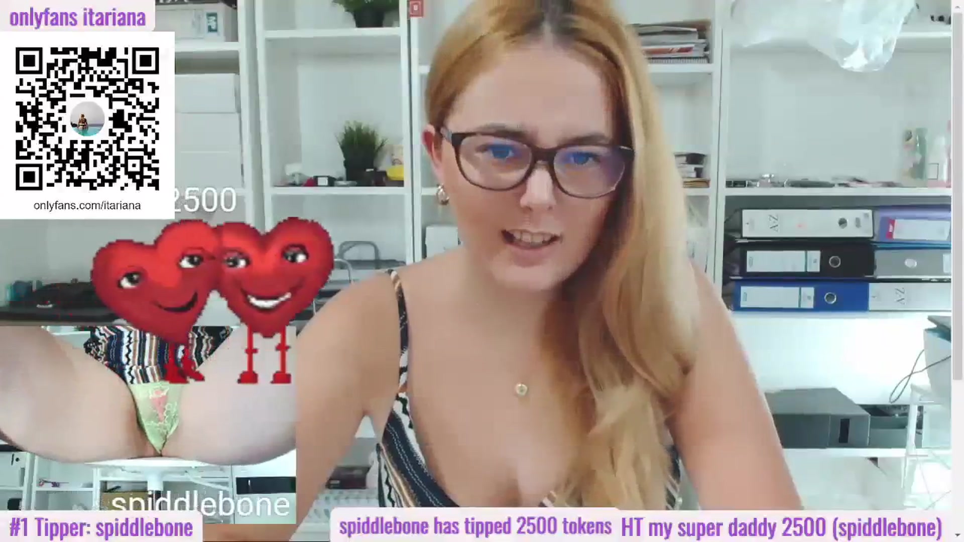 Gallery image thumbnail from IT_Ariana's myfreecams stream on, 08/09/2023, 18:14 image 7 of 20