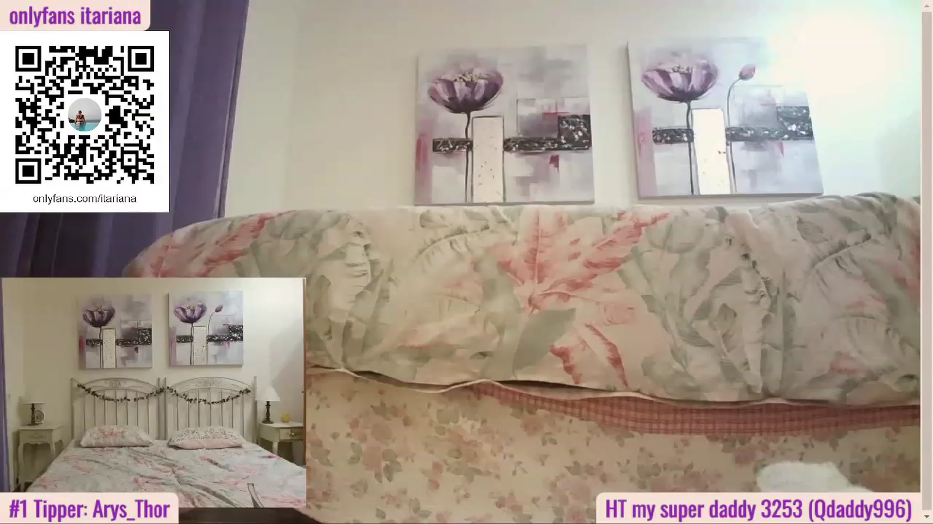 Gallery image thumbnail from IT_Ariana's myfreecams stream on, 08/11/2023, 22:00 image 14 of 20