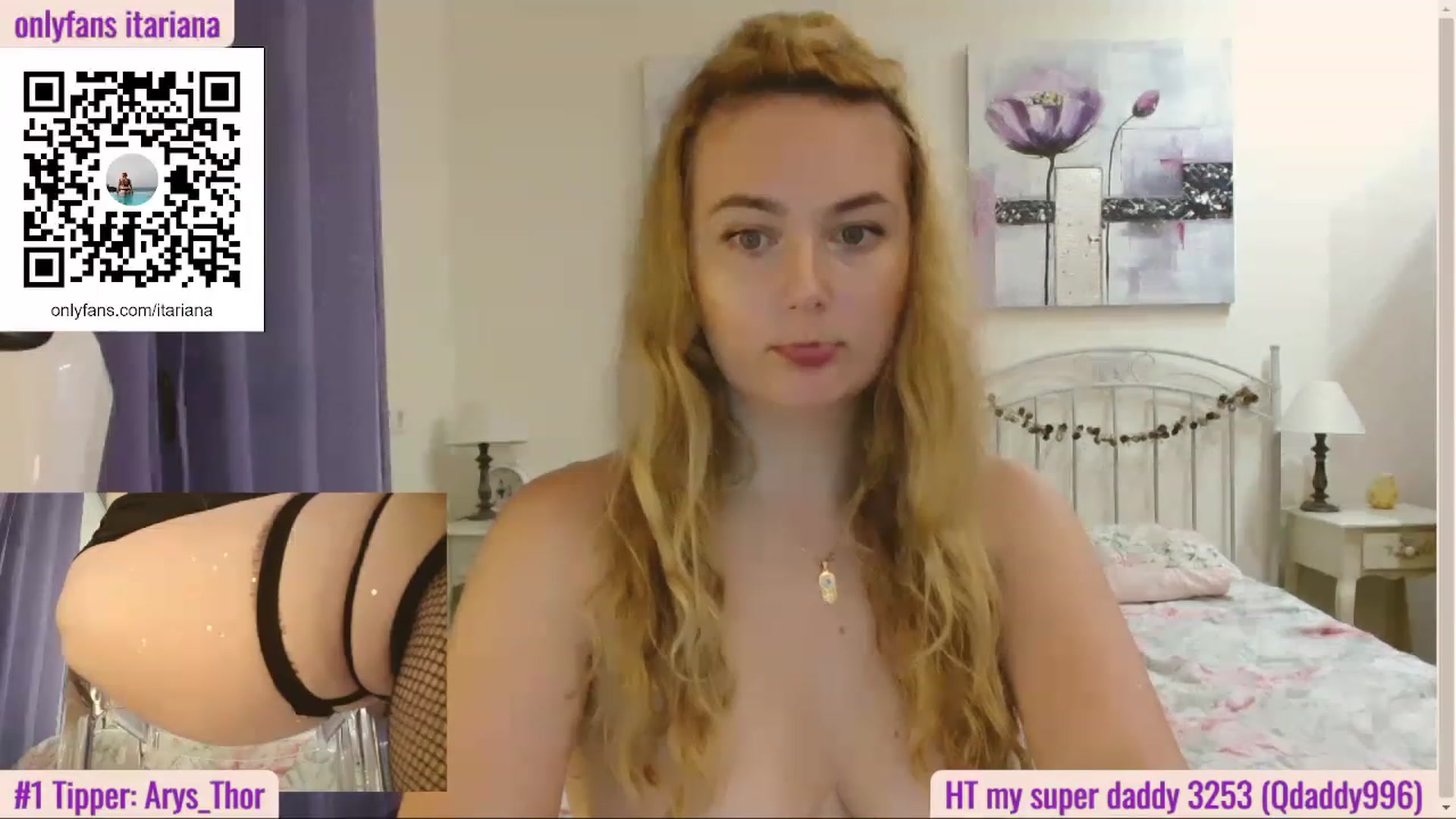 Gallery image thumbnail from IT_Ariana's myfreecams stream on, 08/11/2023, 22:00 image 19 of 20