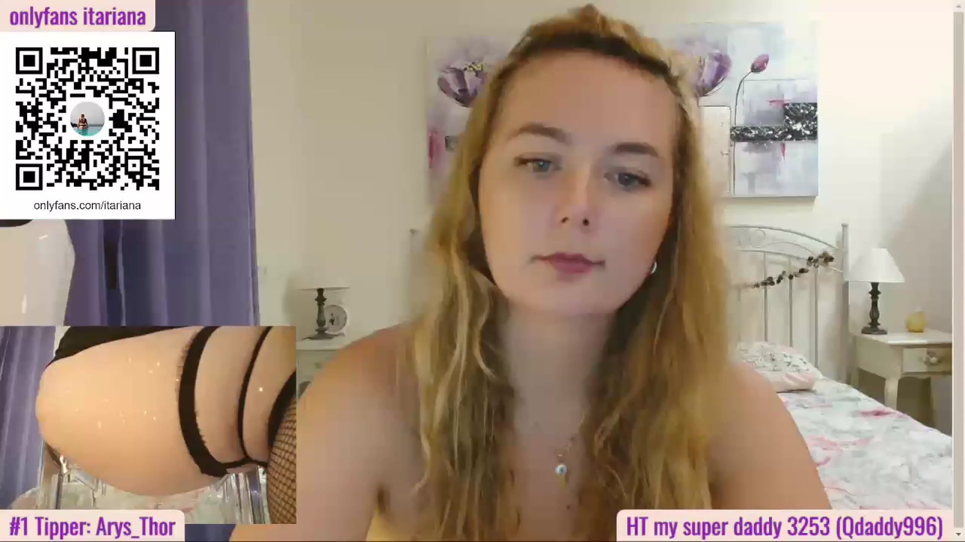 Gallery image thumbnail from IT_Ariana's myfreecams stream on, 08/11/2023, 22:00 image 20 of 20