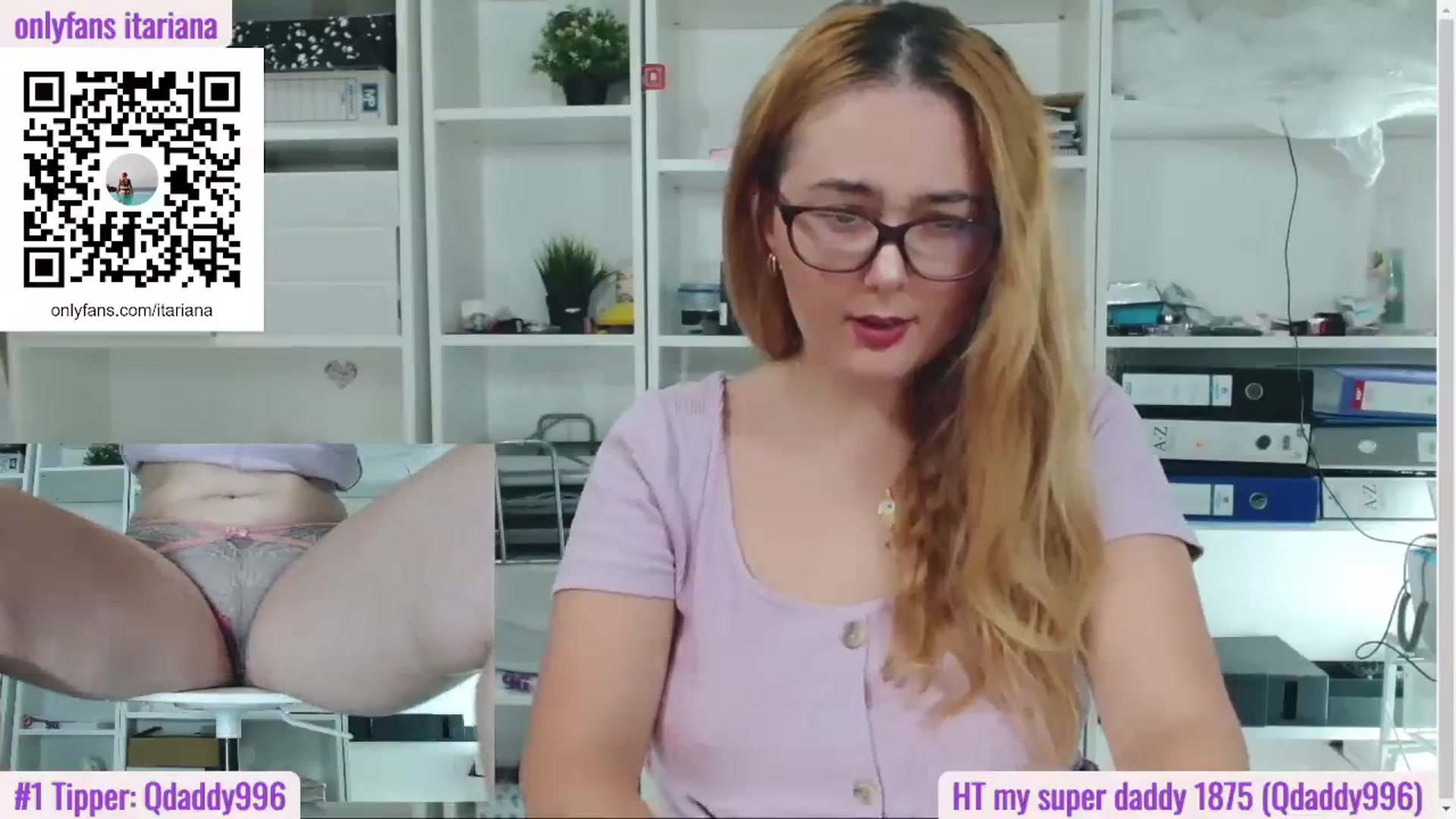 Gallery image thumbnail from IT_Ariana's myfreecams stream on, 09/11/2023, 19:01 image 12 of 20