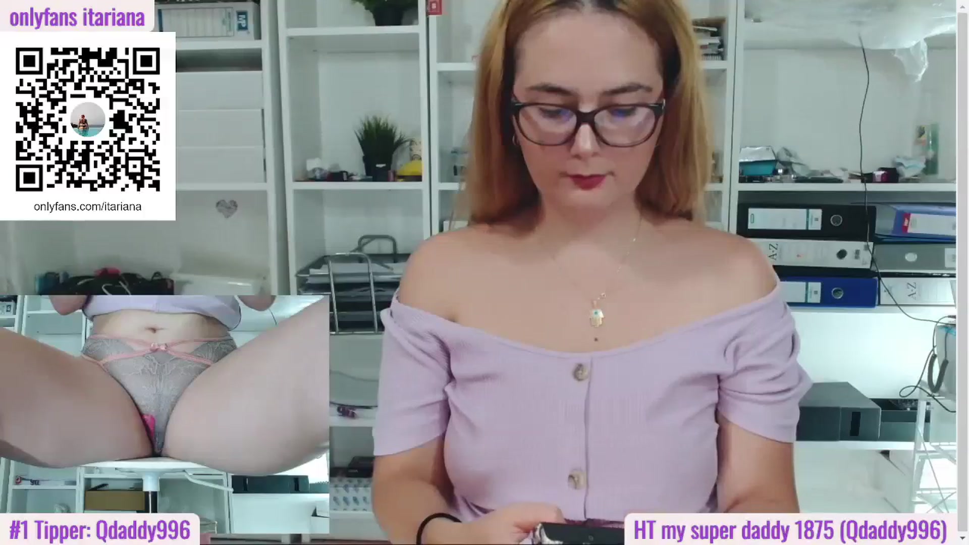 Gallery image thumbnail from IT_Ariana's myfreecams stream on, 09/11/2023, 19:01 image 14 of 20