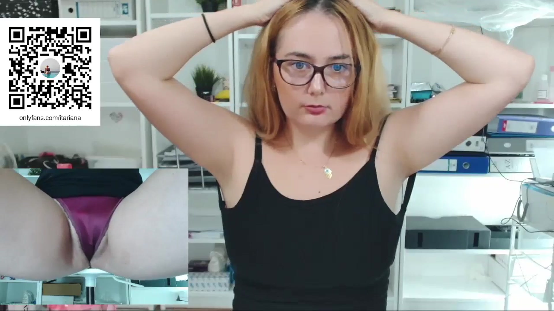 Gallery image thumbnail from IT_Ariana's myfreecams stream on, 09/13/2023, 19:29 image 18 of 20