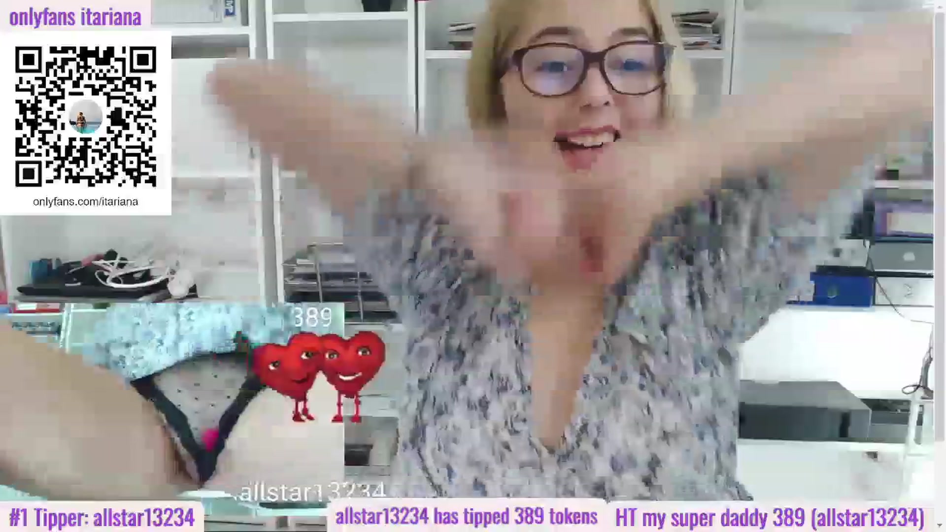 Gallery image thumbnail from IT_Ariana's myfreecams stream on, 09/19/2023, 18:22 image 9 of 20
