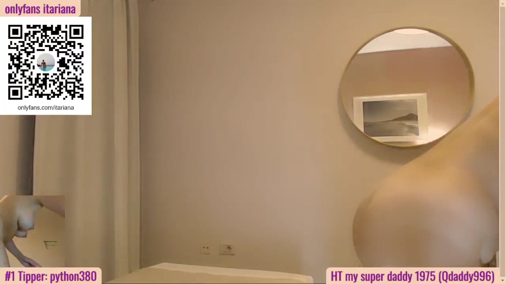 Gallery image thumbnail from IT_Ariana's myfreecams stream on, 09/25/2023, 20:47 image 16 of 20