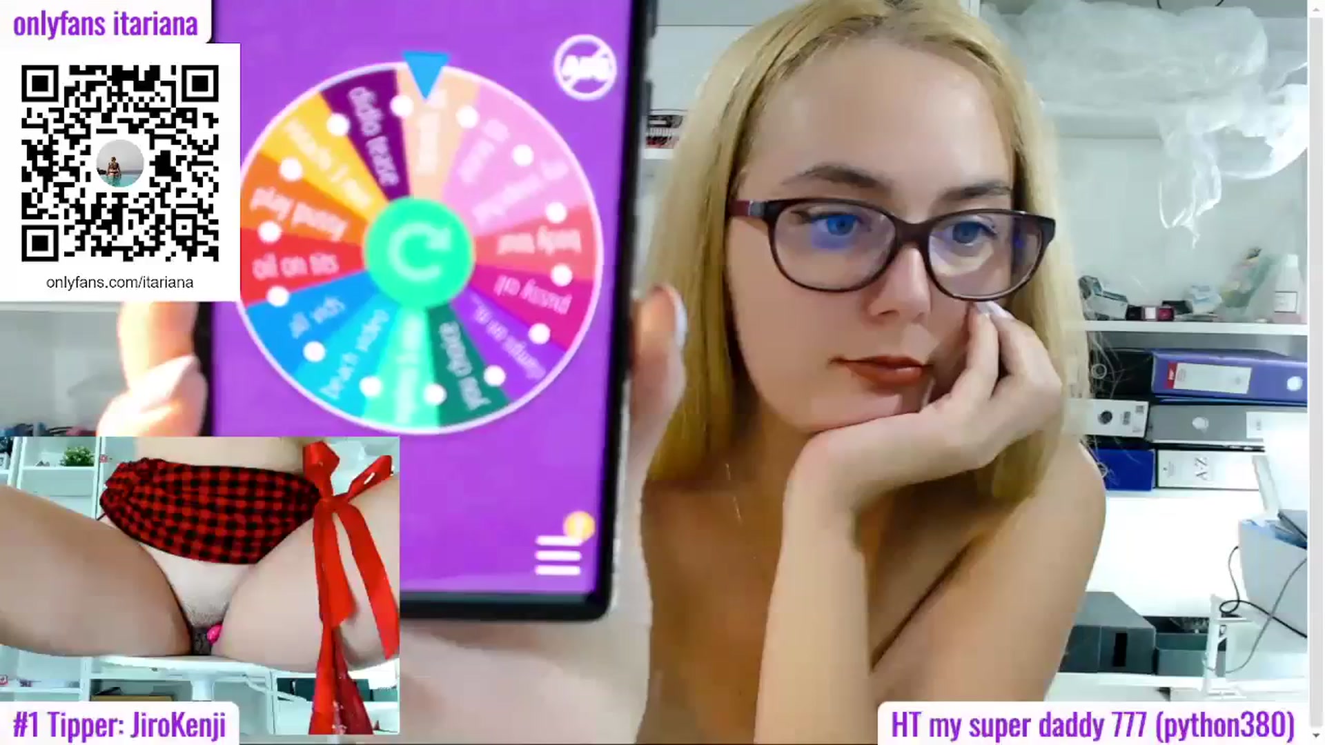 Gallery image thumbnail from IT_Ariana's myfreecams stream on, 10/06/2023, 19:40 image 20 of 20