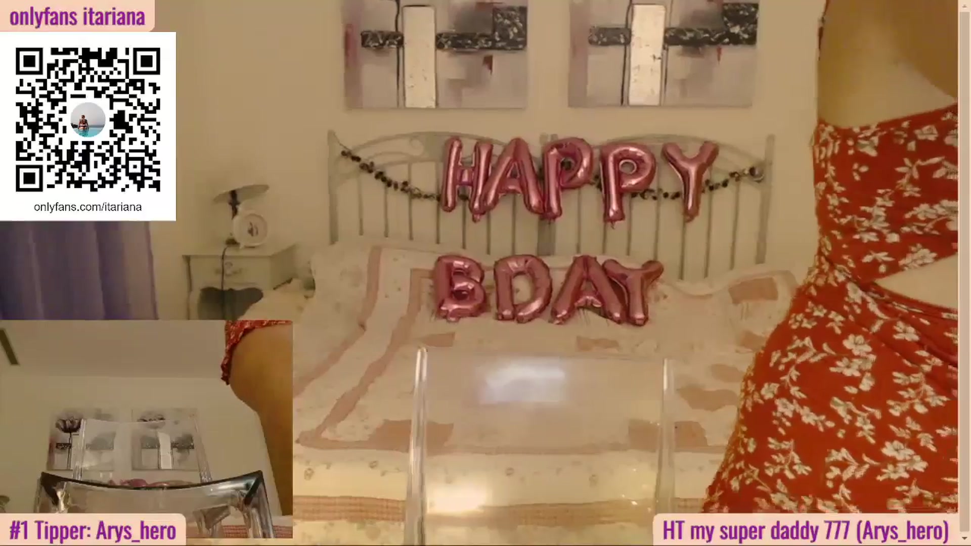 Gallery image thumbnail from IT_Ariana's myfreecams stream on, 10/07/2023, 20:39 image 9 of 20