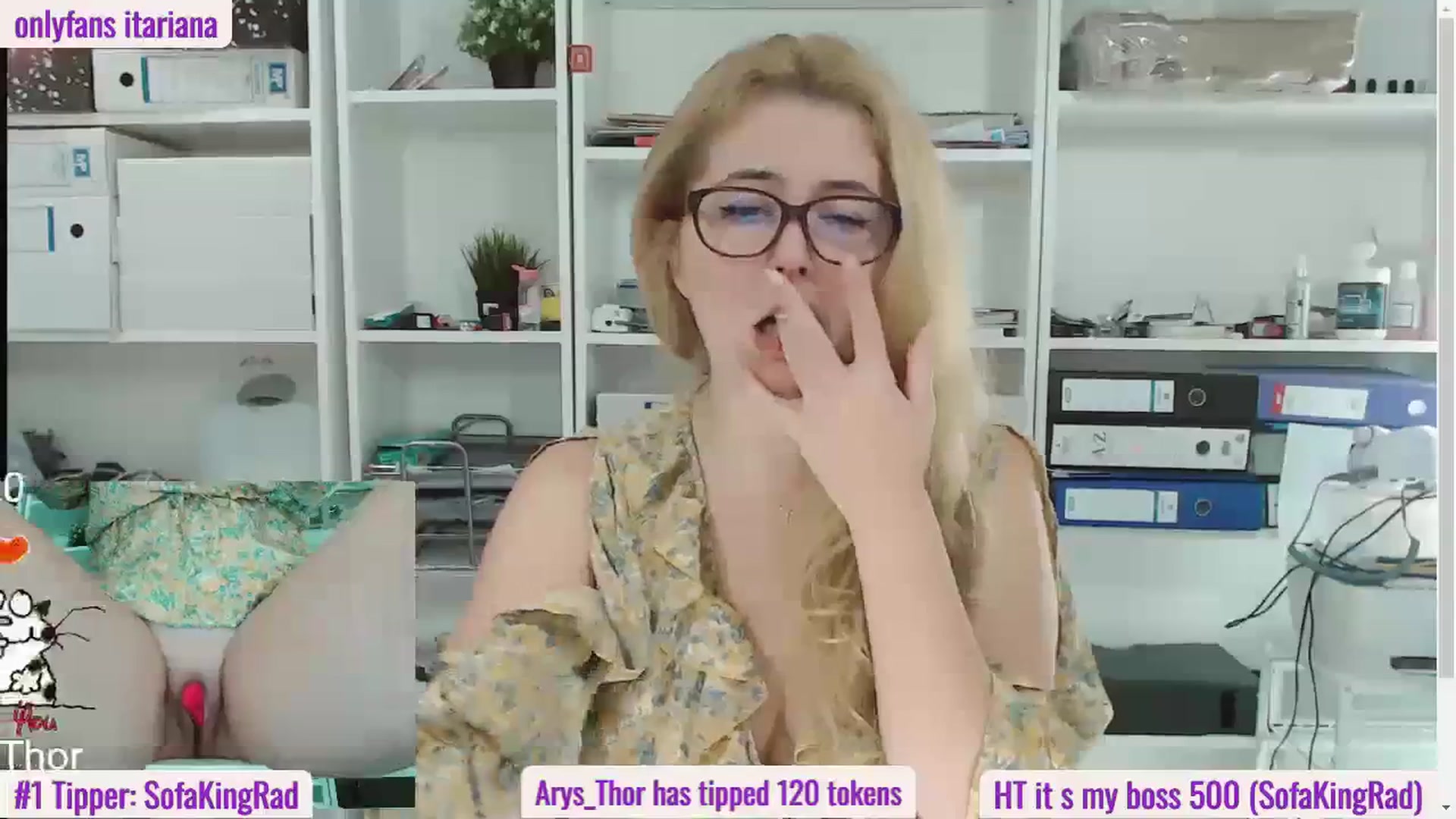 Gallery image thumbnail from IT_Ariana's myfreecams stream on, 01/17/2024, 20:39 image 9 of 20