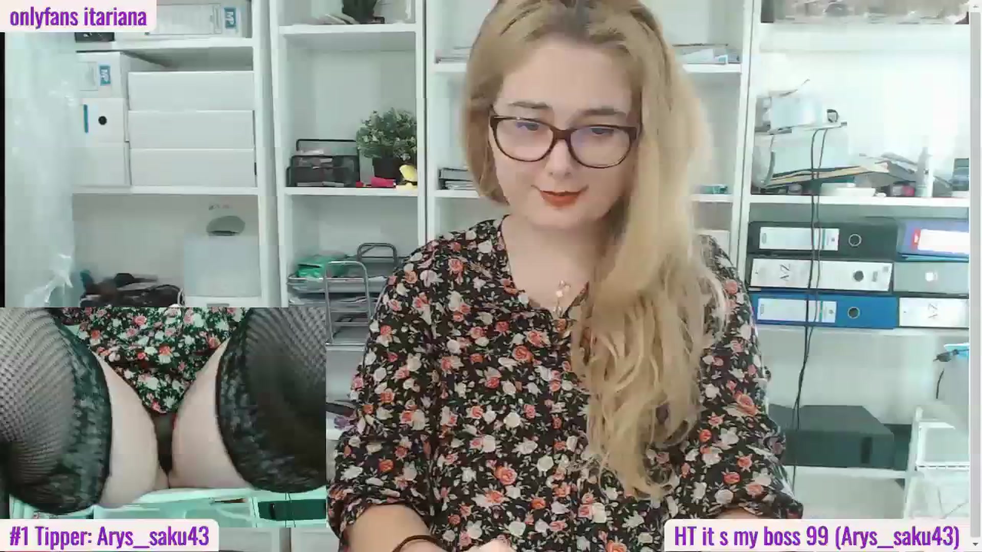Gallery image thumbnail from IT_Ariana's myfreecams stream on, 02/12/2024, 20:16 image 17 of 20